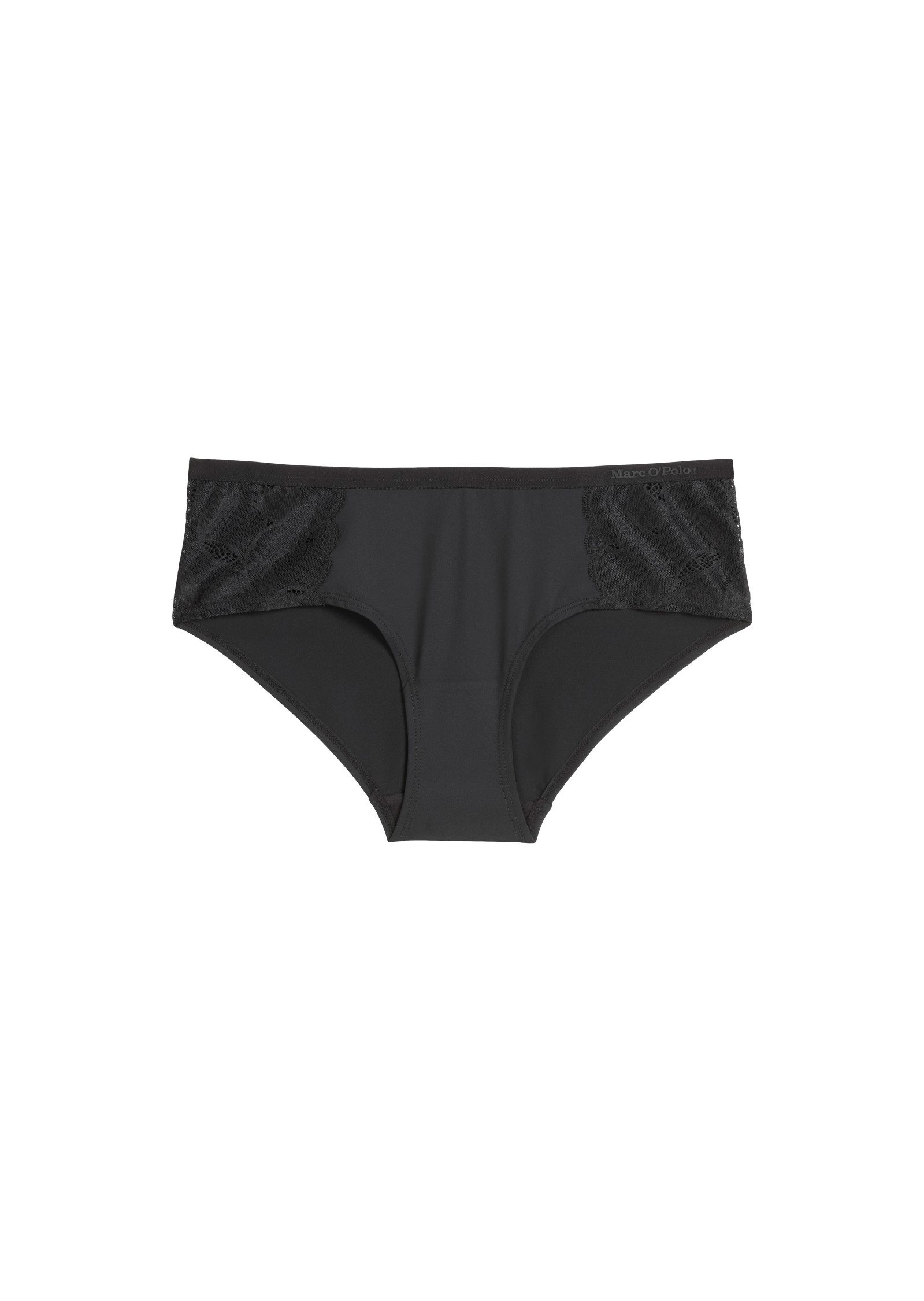 Marc O'Polo Hüftpanty Tender Lace elastischer Bund, Spitzen-Details, weich, feminin, Microfaser