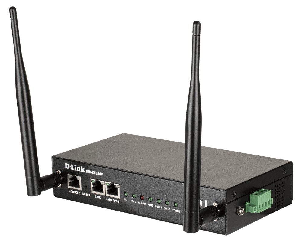 D-Link DIS-2650AP Industrial AC1200 Wave 2 Access Point Smart-Home-Steuerelement