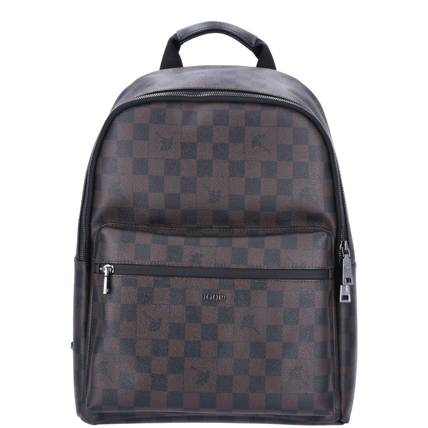 JOOP! Umhängetasche Joop Freizeitrucksack Cortina Piazza Miko seal brown (1, 1-tlg., 1)