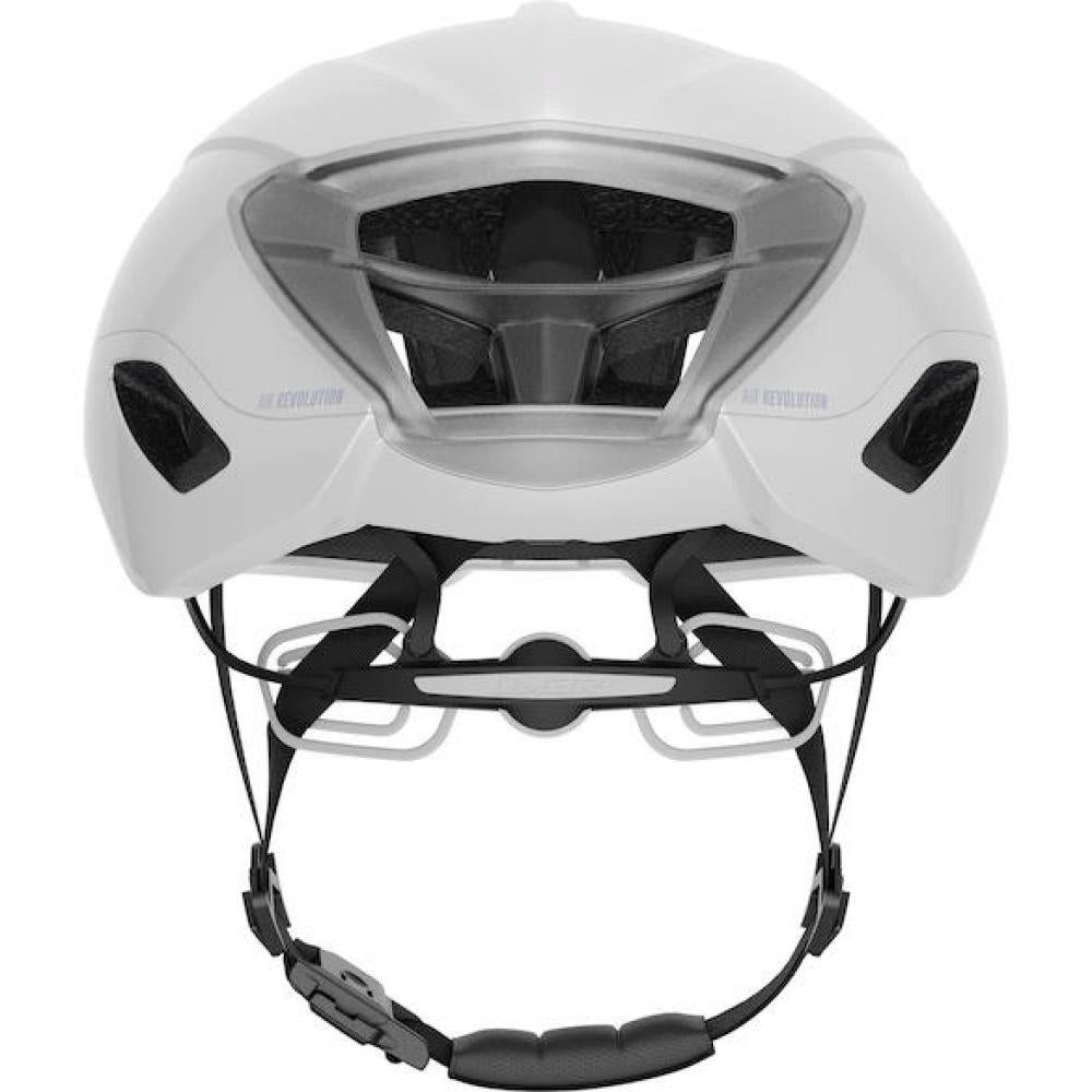 LIMAR Fahrradhelm Limar Air Atlas Iridescent Matt White M Weiß - aerodynamischer Rennrad