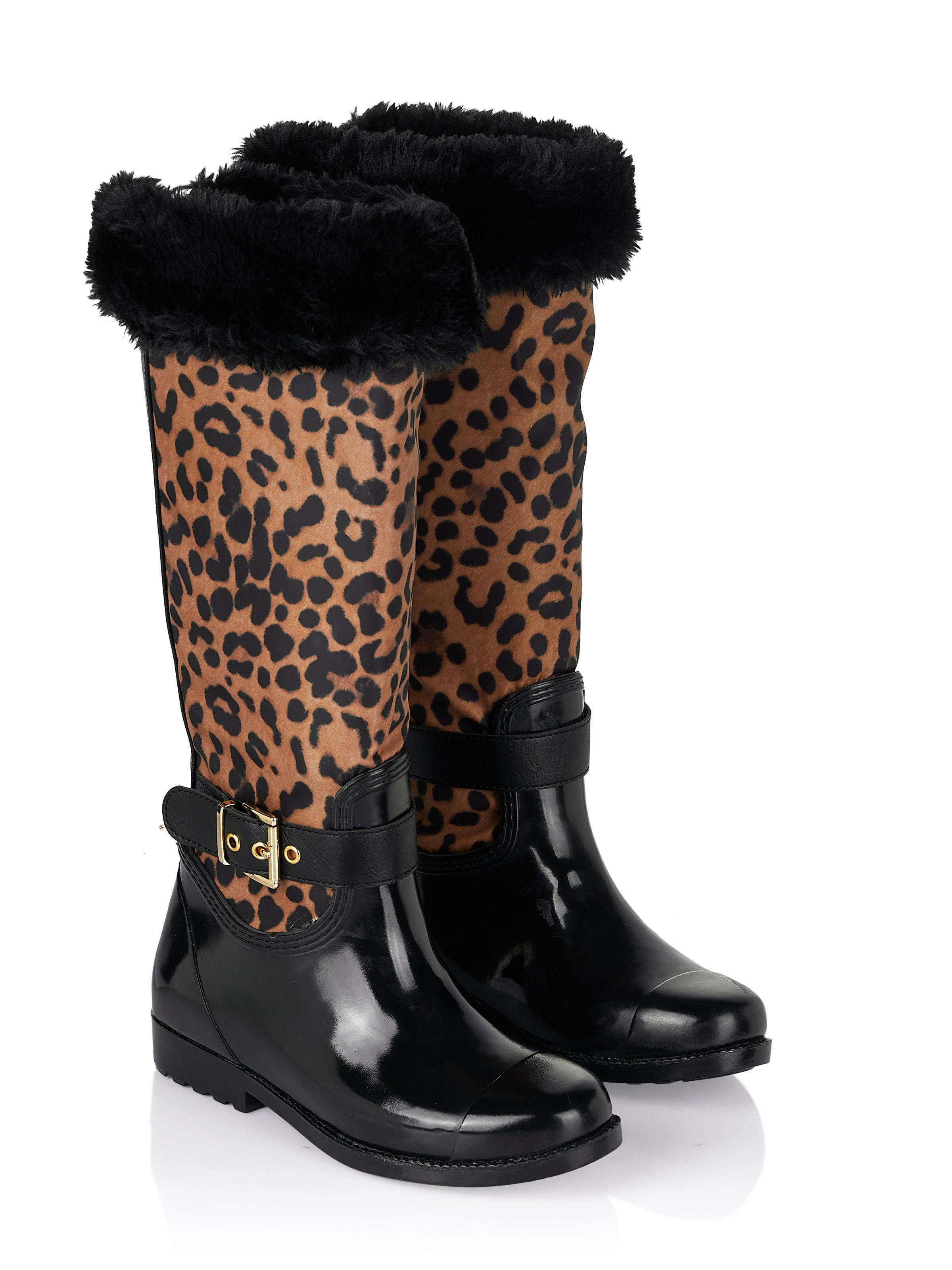 Guess GUESS Stiefel leopard Stiefel