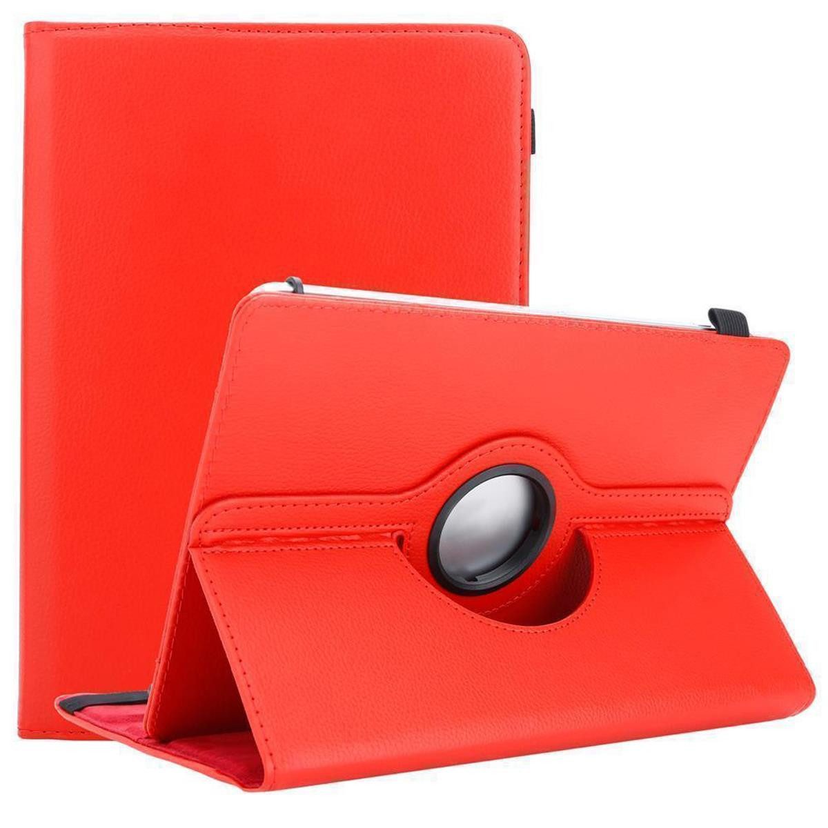 Cadorabo Tablet-Hülle für Lenovo Tab M10 (10.1 Zoll) TB-X505F Hülle mit Standfunktion Lenovo Tab M10 (10.1 Zoll) TB-X505F, Klappbare Tablet Schutzhülle - Hülle - Standfunktion - 360 Grad Case