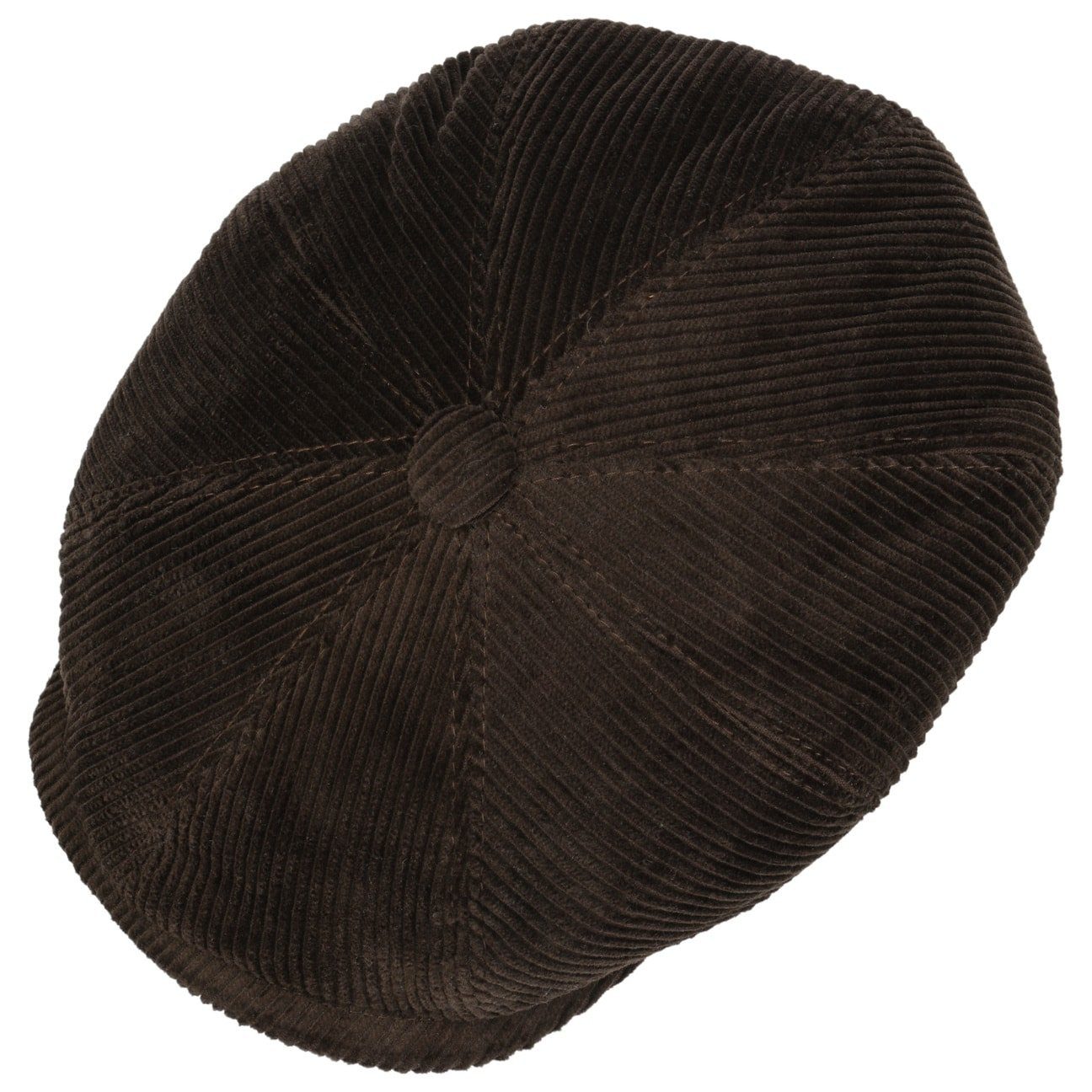 Lipodo Flat Cap (1-St) Cordcap mit Schirm, Made in Italy günstig online kaufen