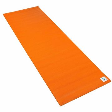 #DoYourSports Yogamatte »Annapurna Comfort - #DoYourYoga«, Fitnessmatte Yogamatte gepolstert & rutschfest 183x61x0,5cm Orange