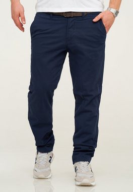 Jack & Jones Chinohose JJCS mit Gürtel Stretch Jeans-Hose Casual Freizeithose