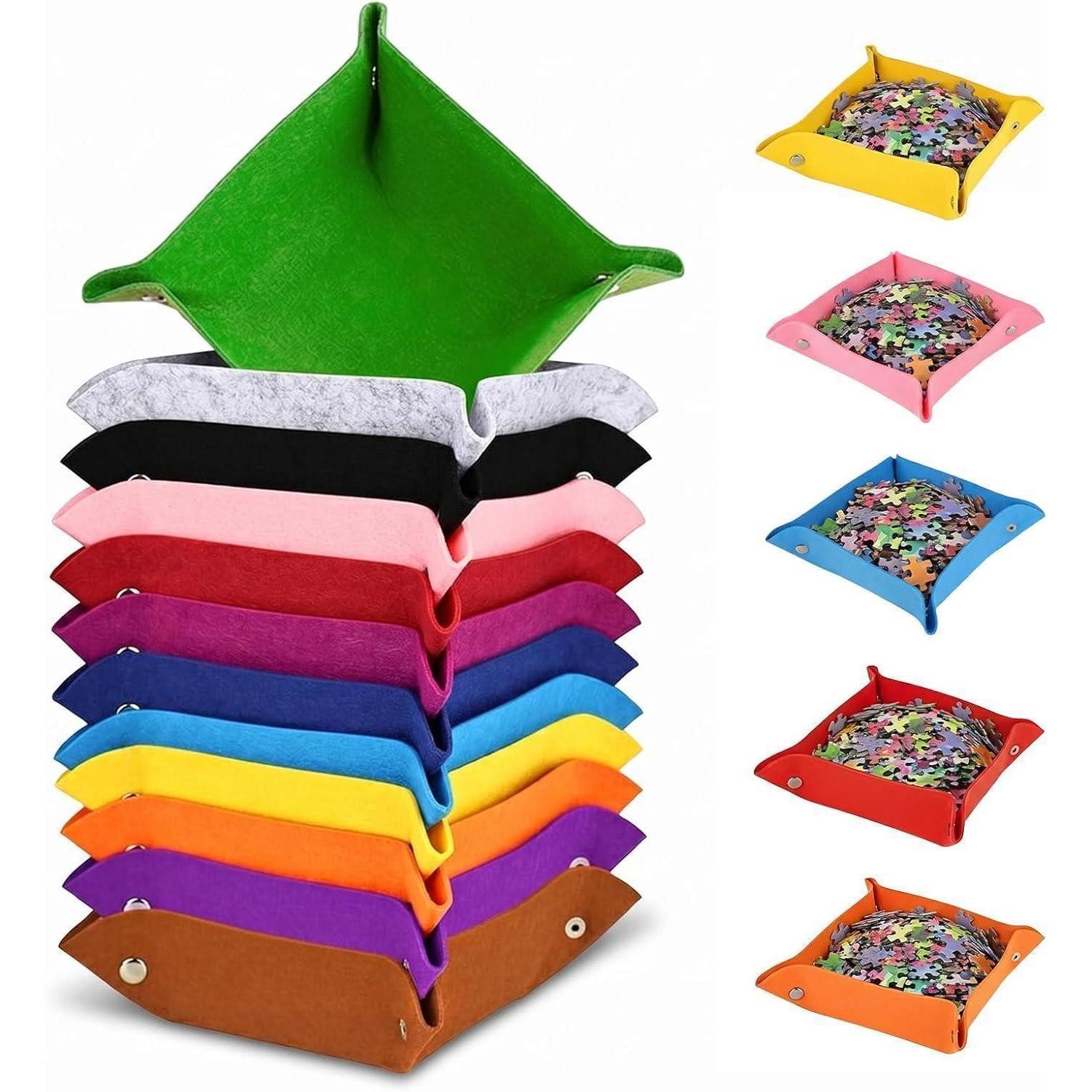 LuxusKollektion Puzzle-Sortierschale Puzzle Sortierschalen 12er Set