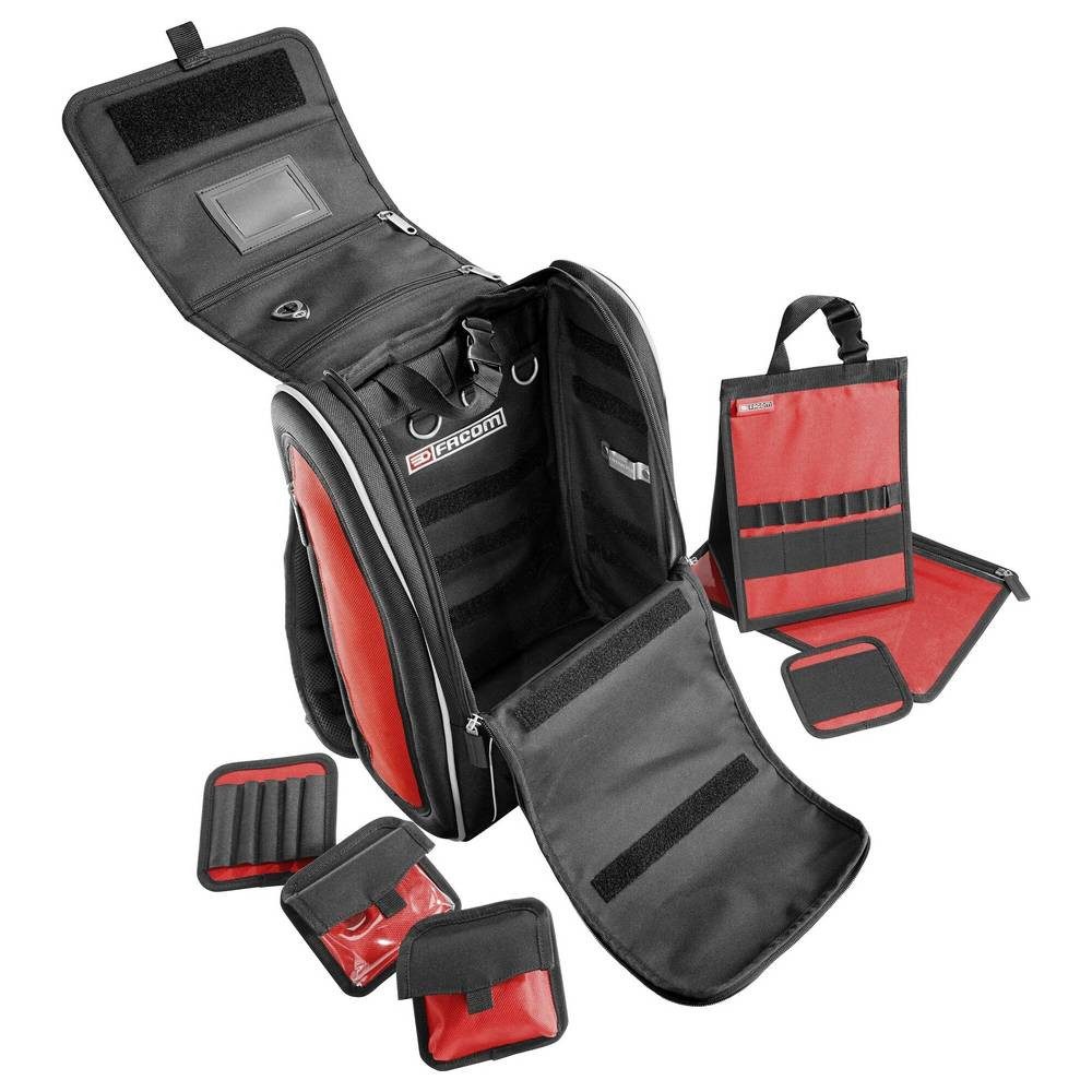 Facom Werkzeugkoffer Werkzeugrucksack kompakt, modular BS.MCBPB