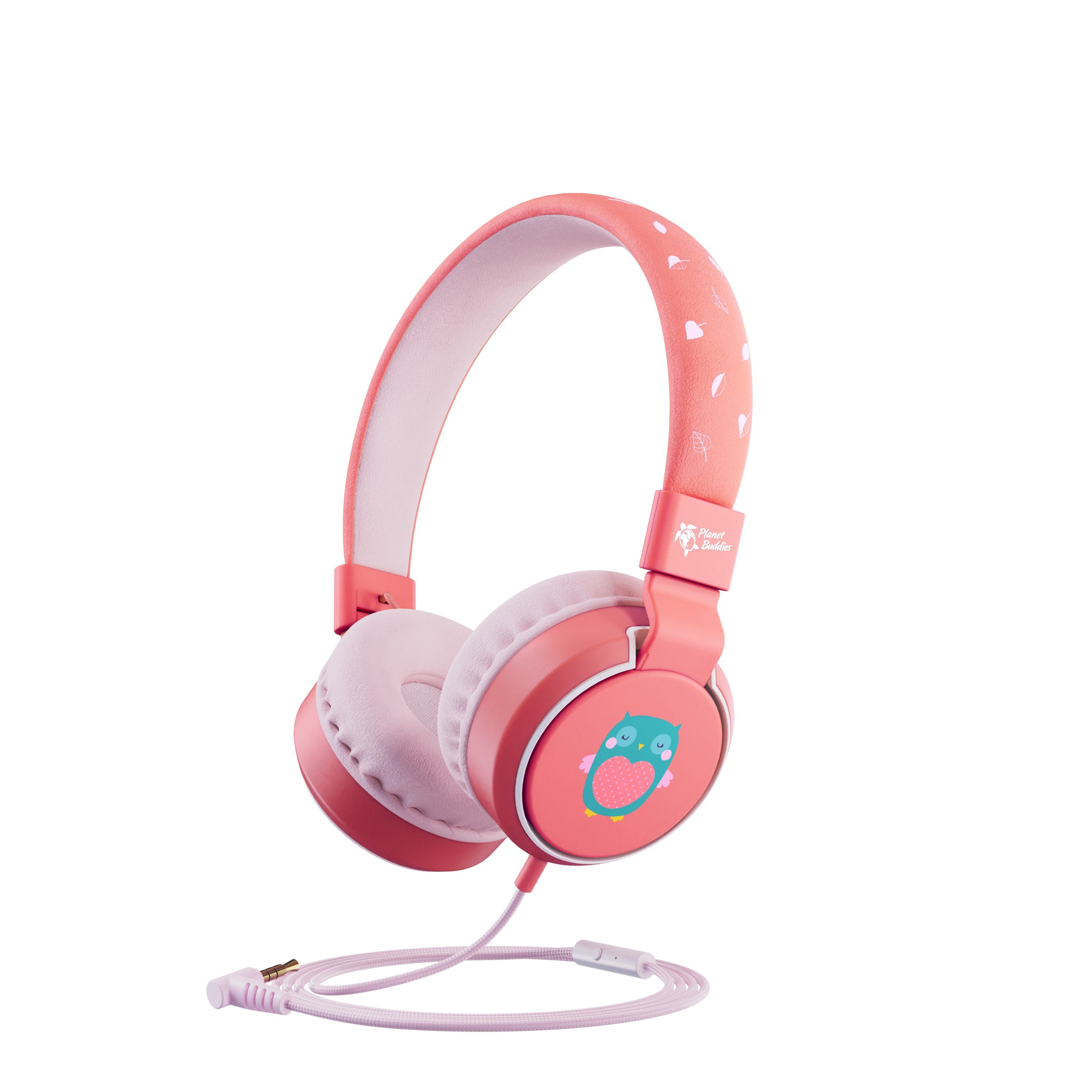 Planet Buddies Owl Wired Headphones Kinder-Kopfhörer