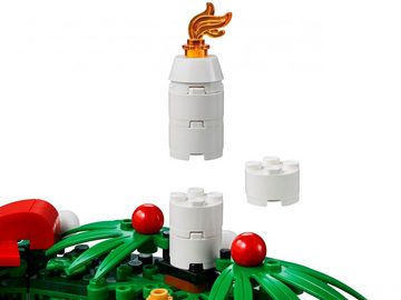 LEGO® Konstruktionsspielsteine LEGO® 40426 Türkranz / Adventskranz 2in1, (510 St)