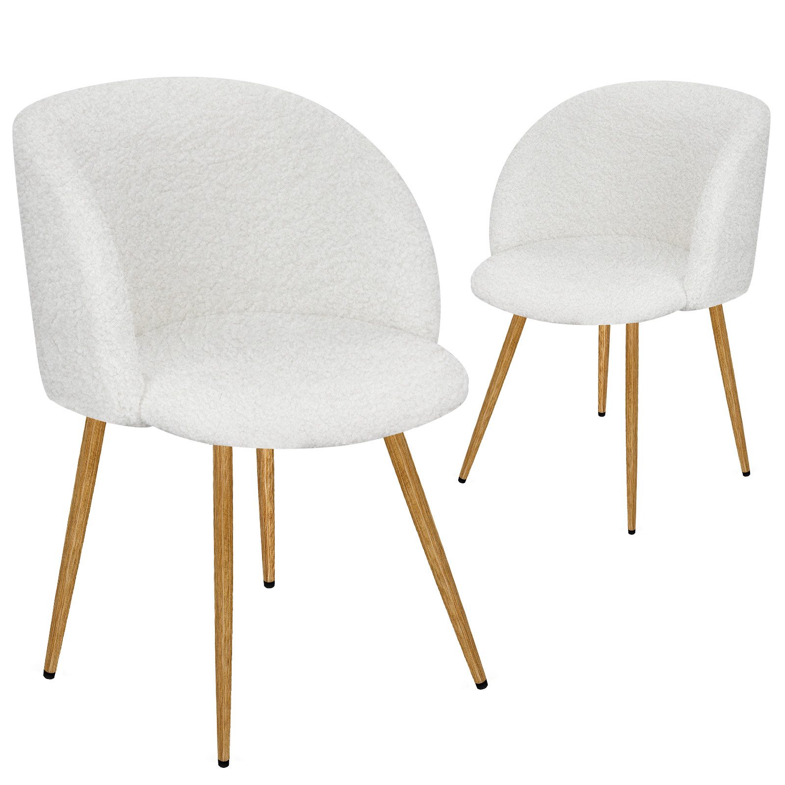 HOMELUX Polsterstuhl Esszimmerstuhl 2/4 Set, Küchenstuhl mit Armlehnen & Me günstig online kaufen