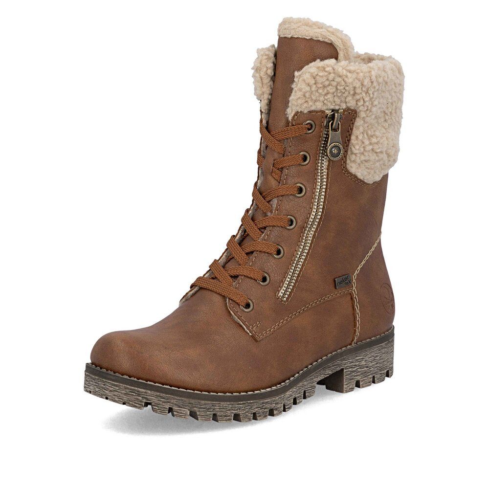 Rieker - Corrales/Teddy - Braun Stiefel