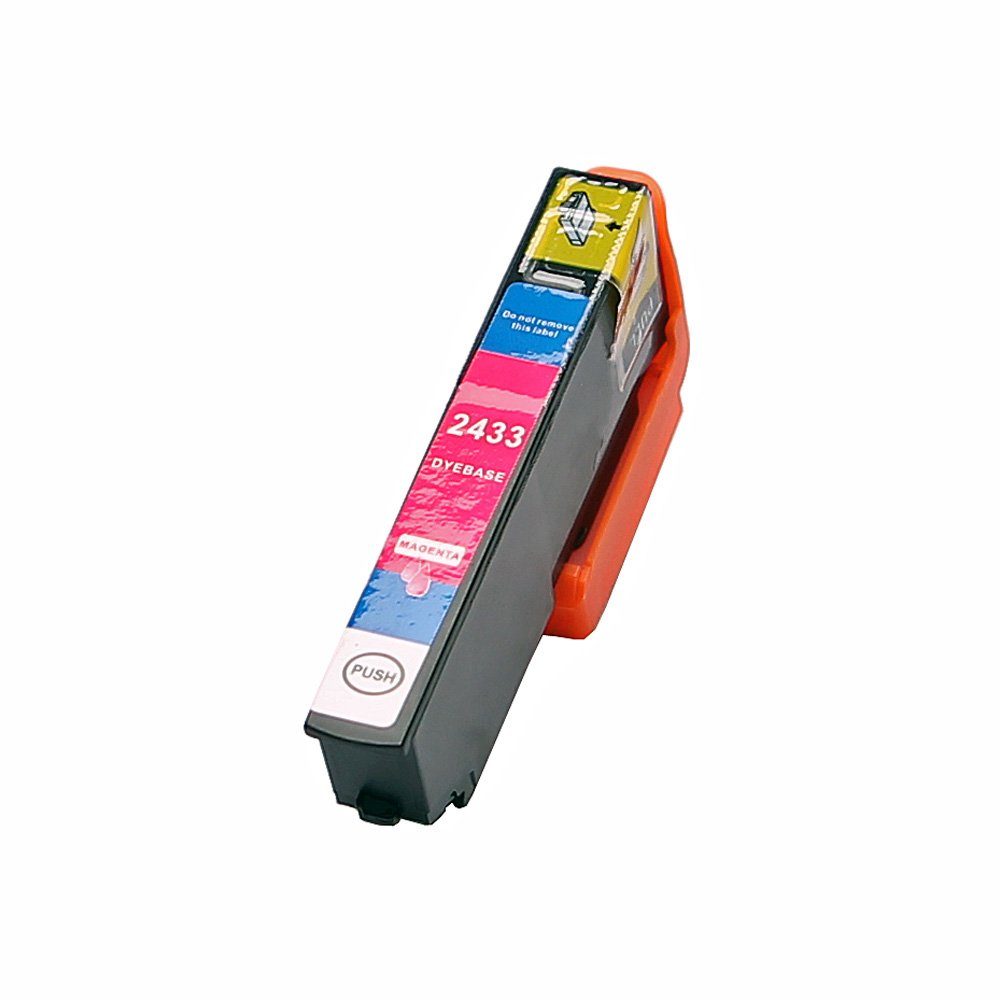24XL Druckerpatrone Magenta Epson (Kompatible Tintenpatrone für Photo) Expression ABC