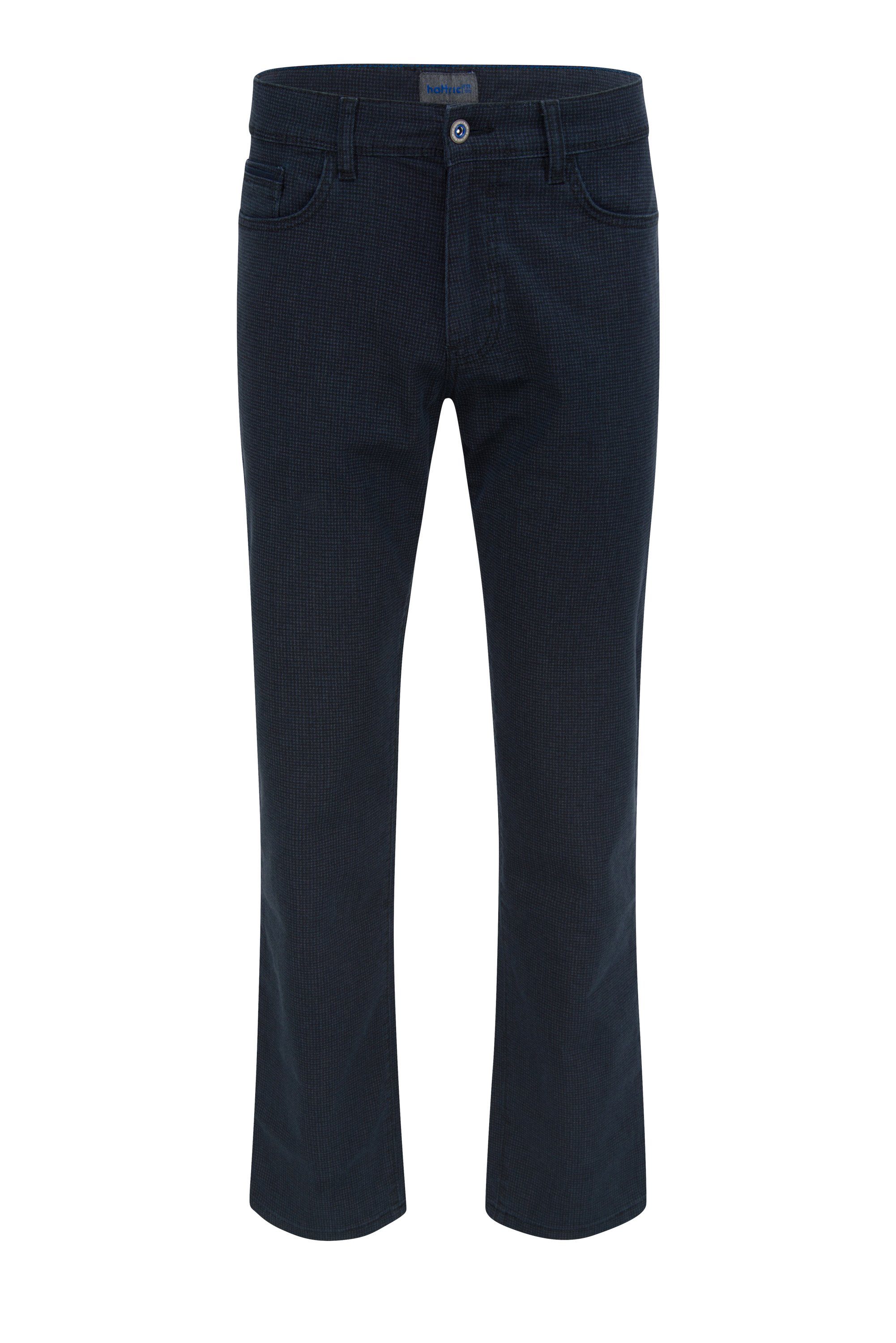 Hattric 5-Pocket-Jeans HATTRIC HUNTER blue pepi 688085 6255.40 - WOOLEN LOOK