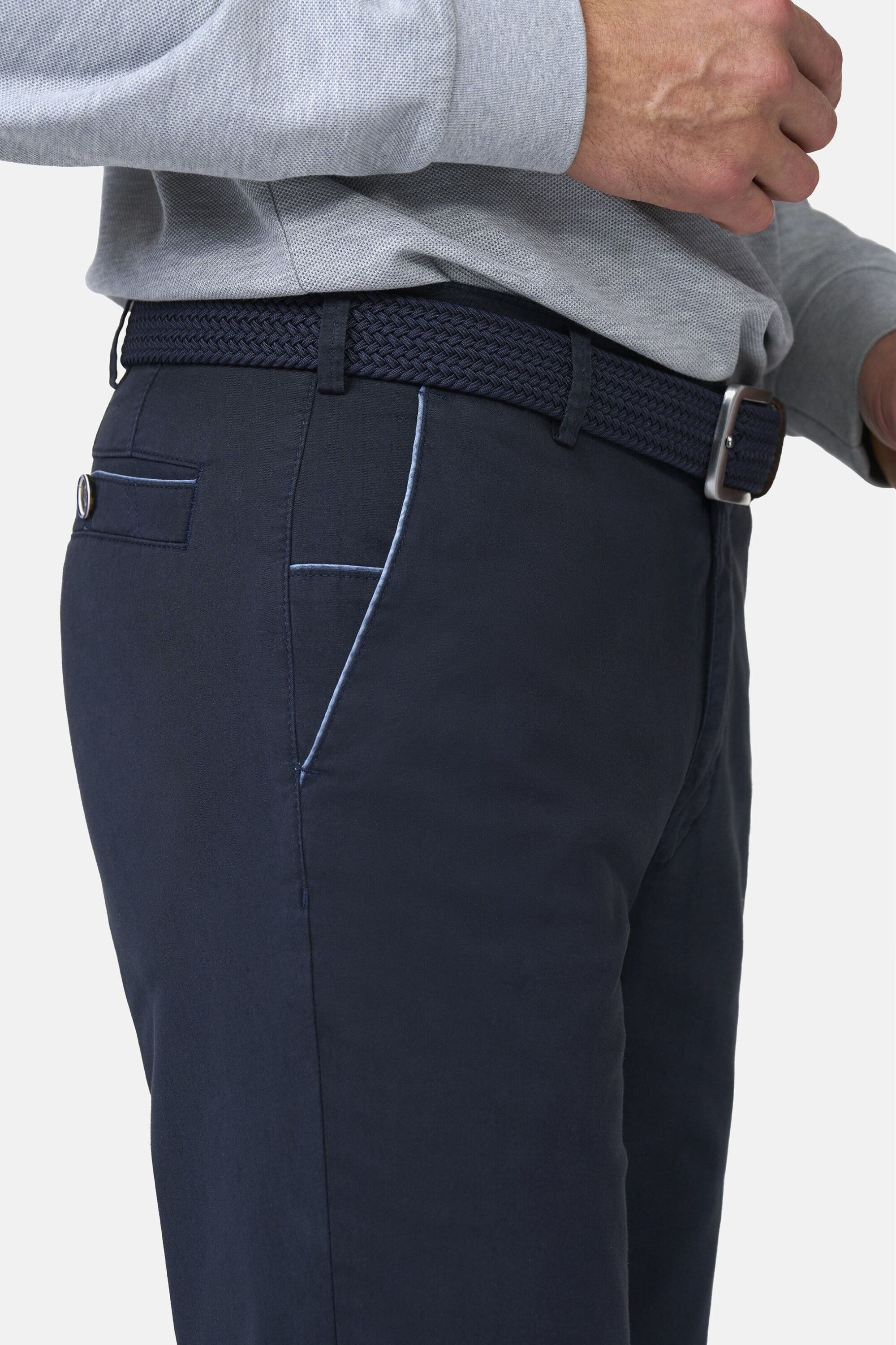 MEYER Chinos New York 1-5074 in Regular-Fit – Bild 4 von 5