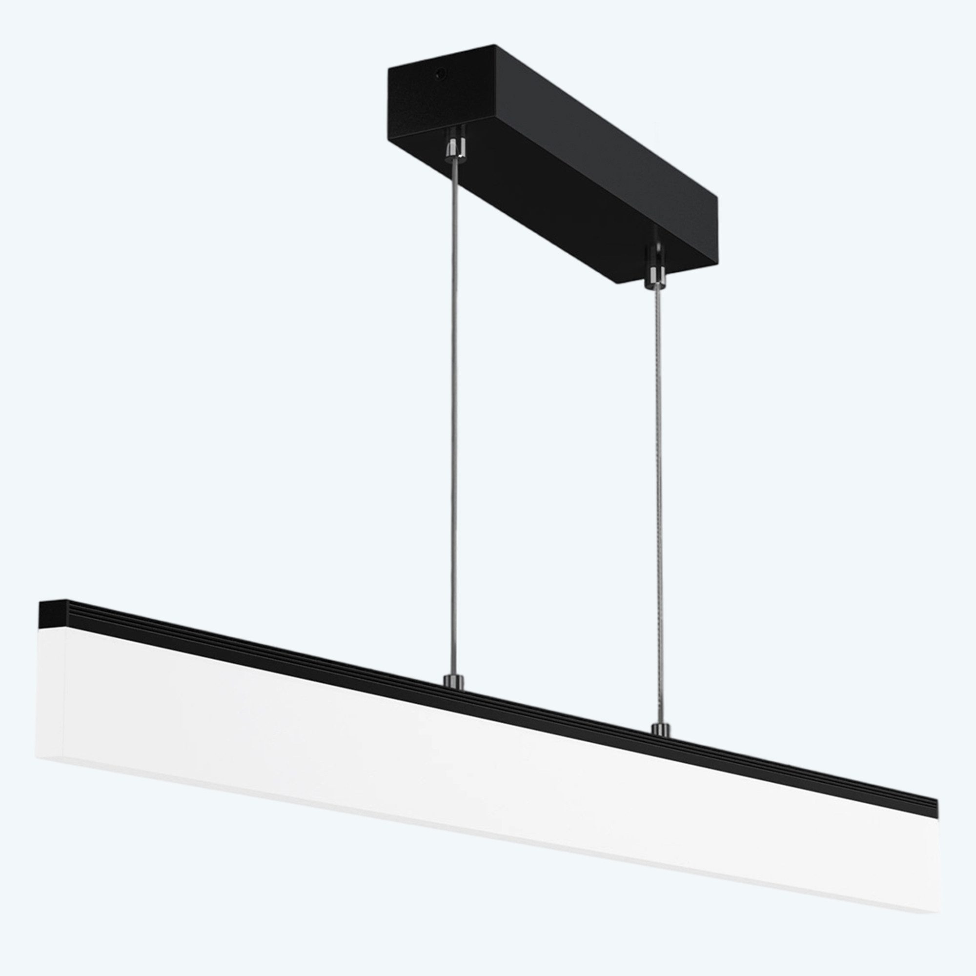 doporro LED Pendelleuchte dimmbar Hängeleuchte Esstisch mit Fernbedienung Höhenverstellbar