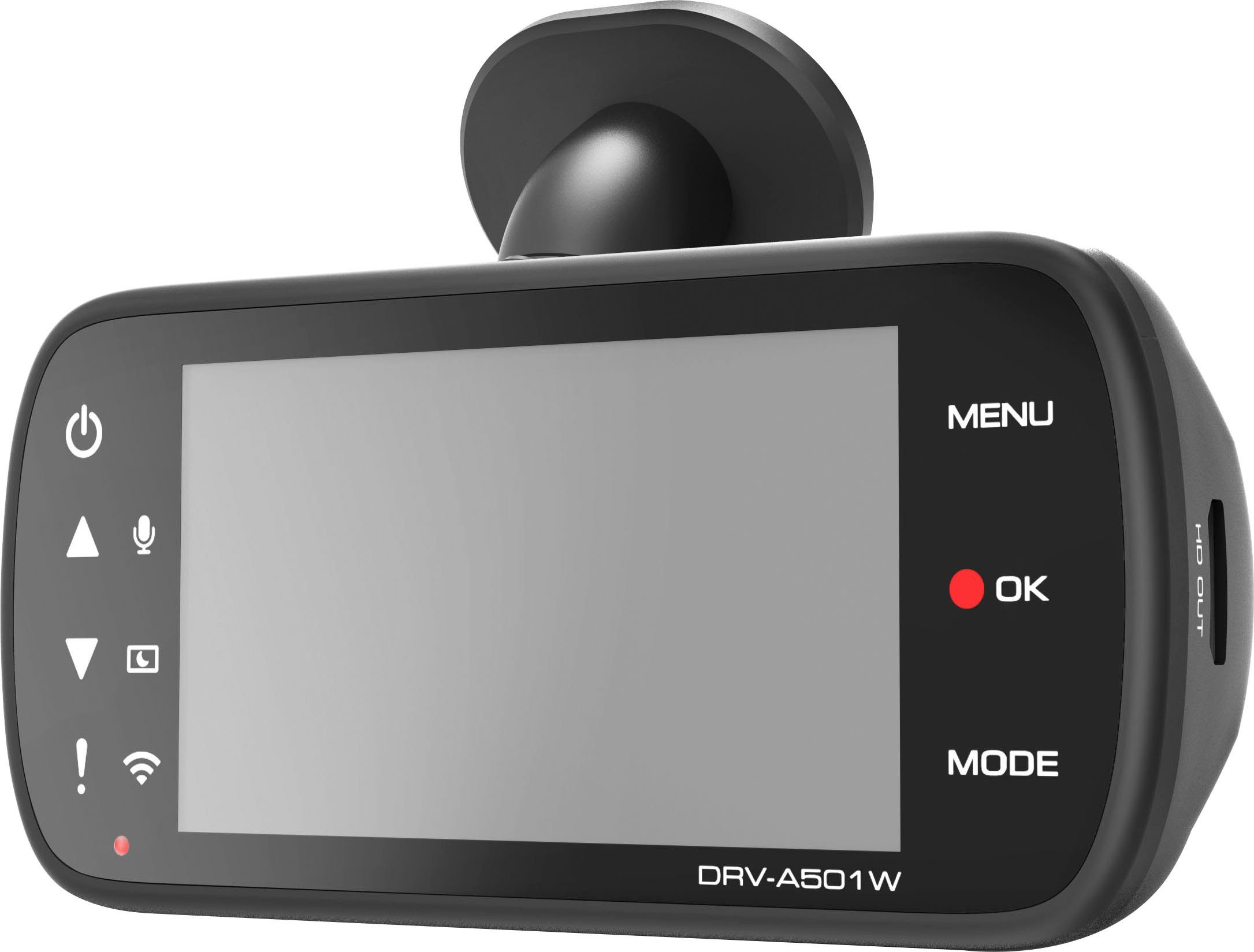 Kenwood (Wi-Fi) WLAN DRV-A501W Dashcam (WQHD,