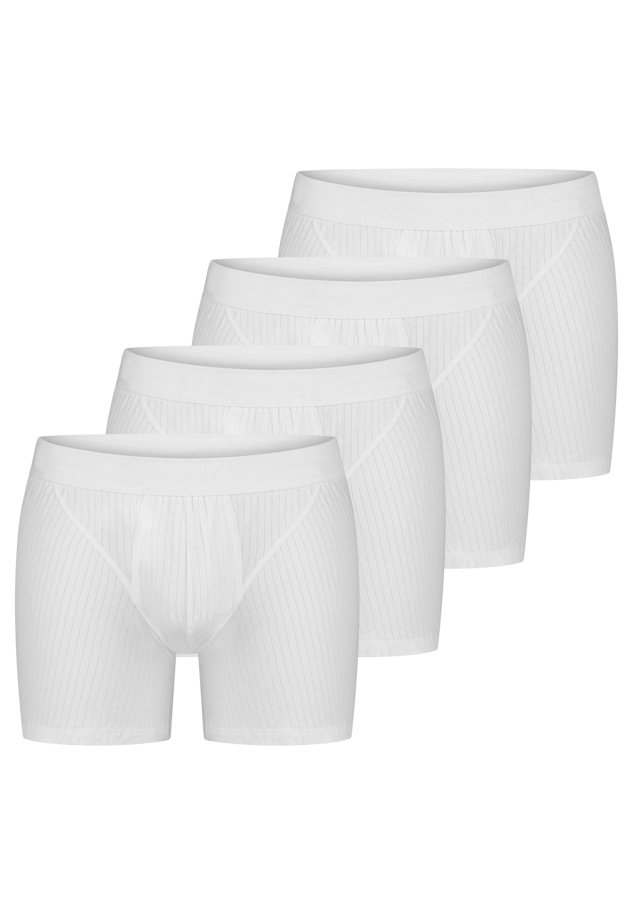 Schiesser Retro Boxer 4er Pack Cotton Essentials Authentic (Spar-Set, 4-St) günstig online kaufen