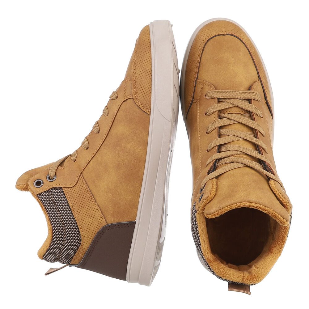 Coolwalk Herren High-Top Freizeit Sneaker (88828902) Flach Sneakers in Came günstig online kaufen