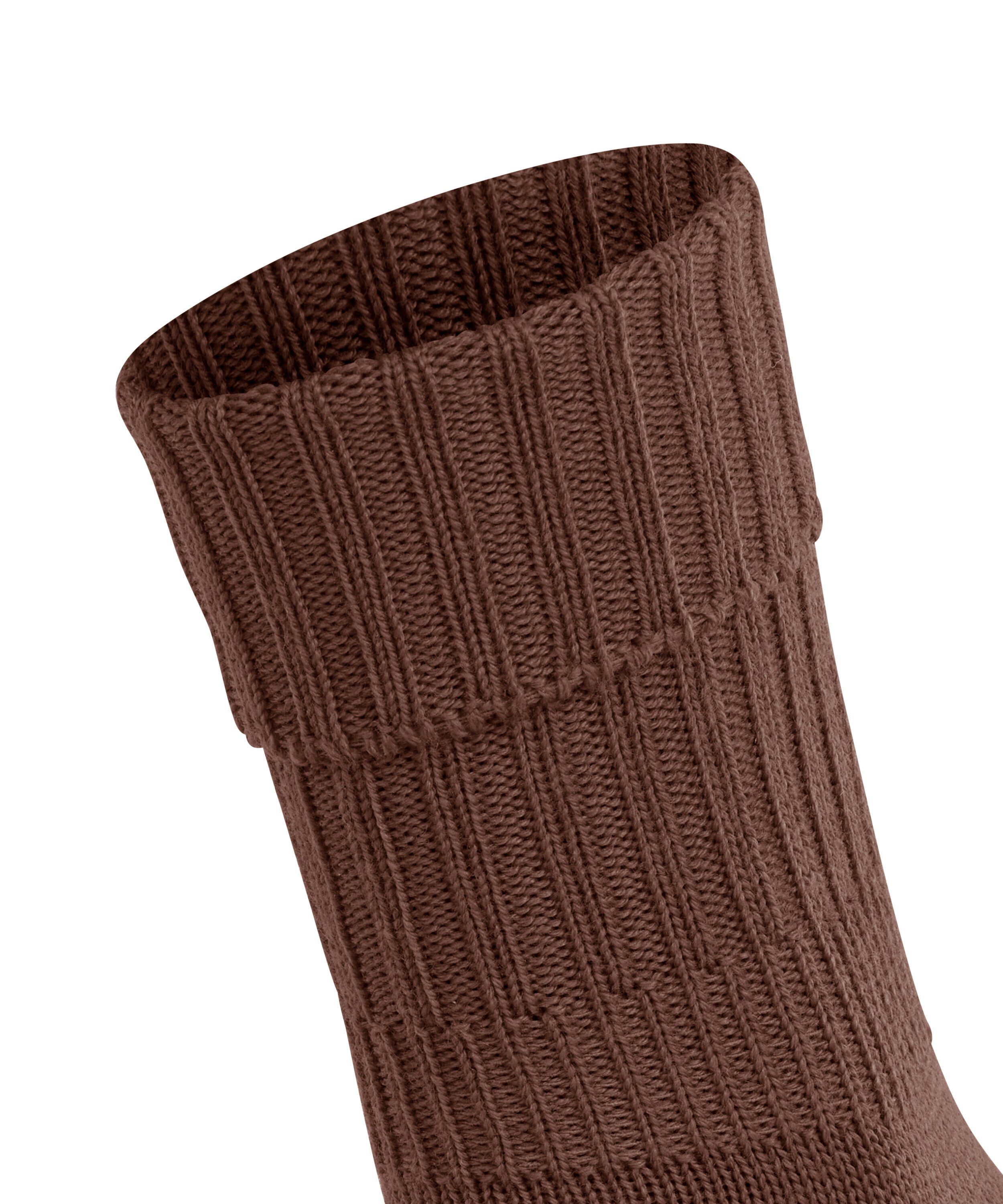 Socken FALKE Rib (1-Paar) (5167) Striggings brandy