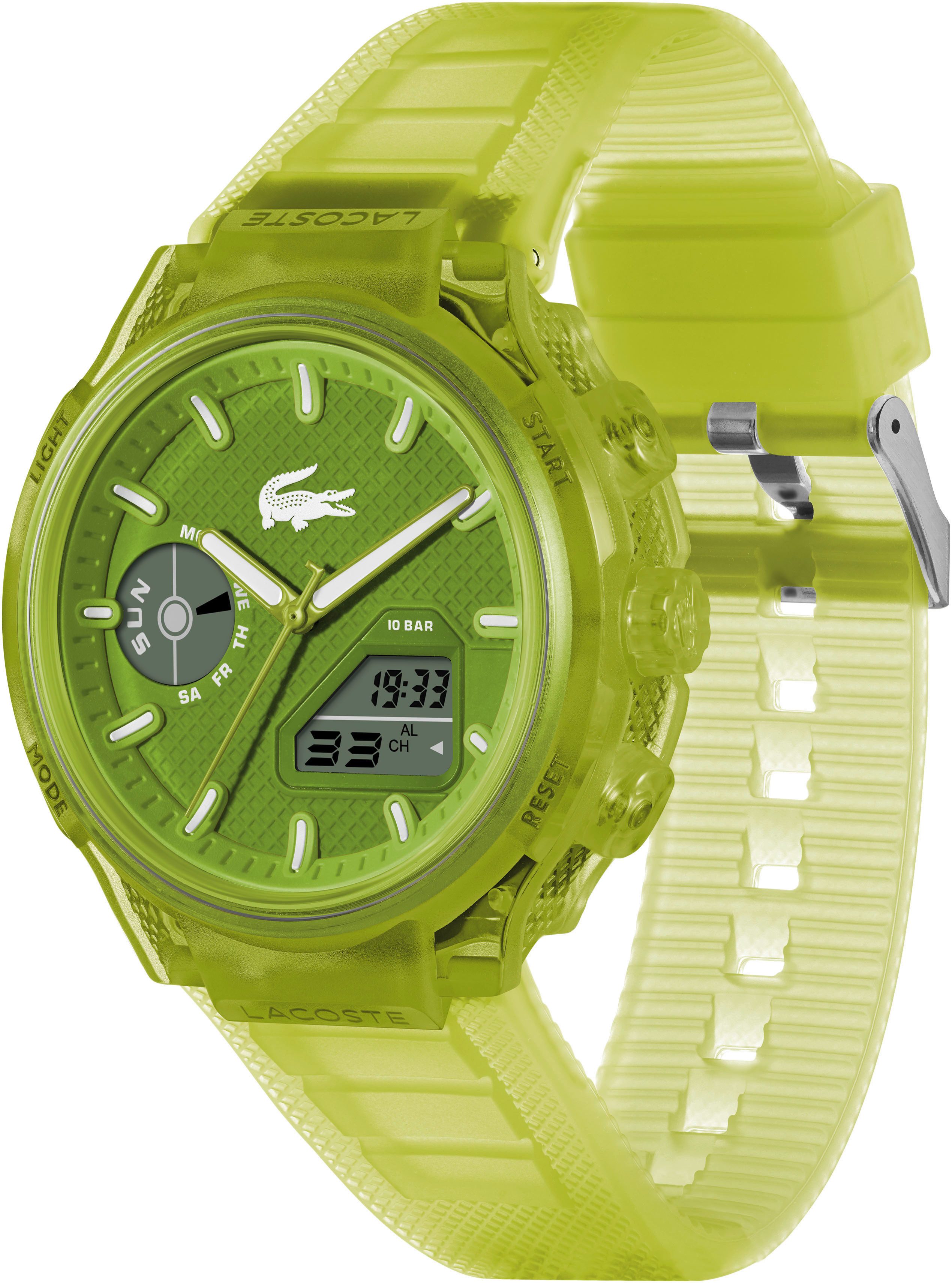 Lacoste Chronograph LC33 2011432, Armbanduhr, Quarzuhr, Herren, analog, dig günstig online kaufen