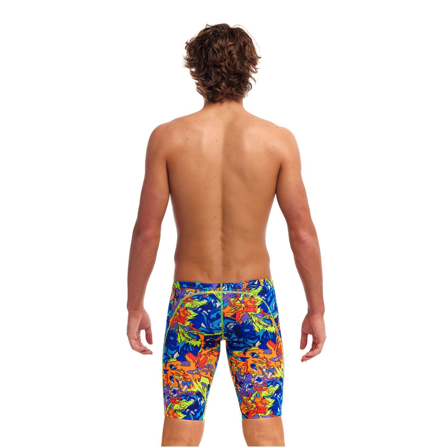 Funky Trunks Badehose Mixed Mess Jammer Badehose