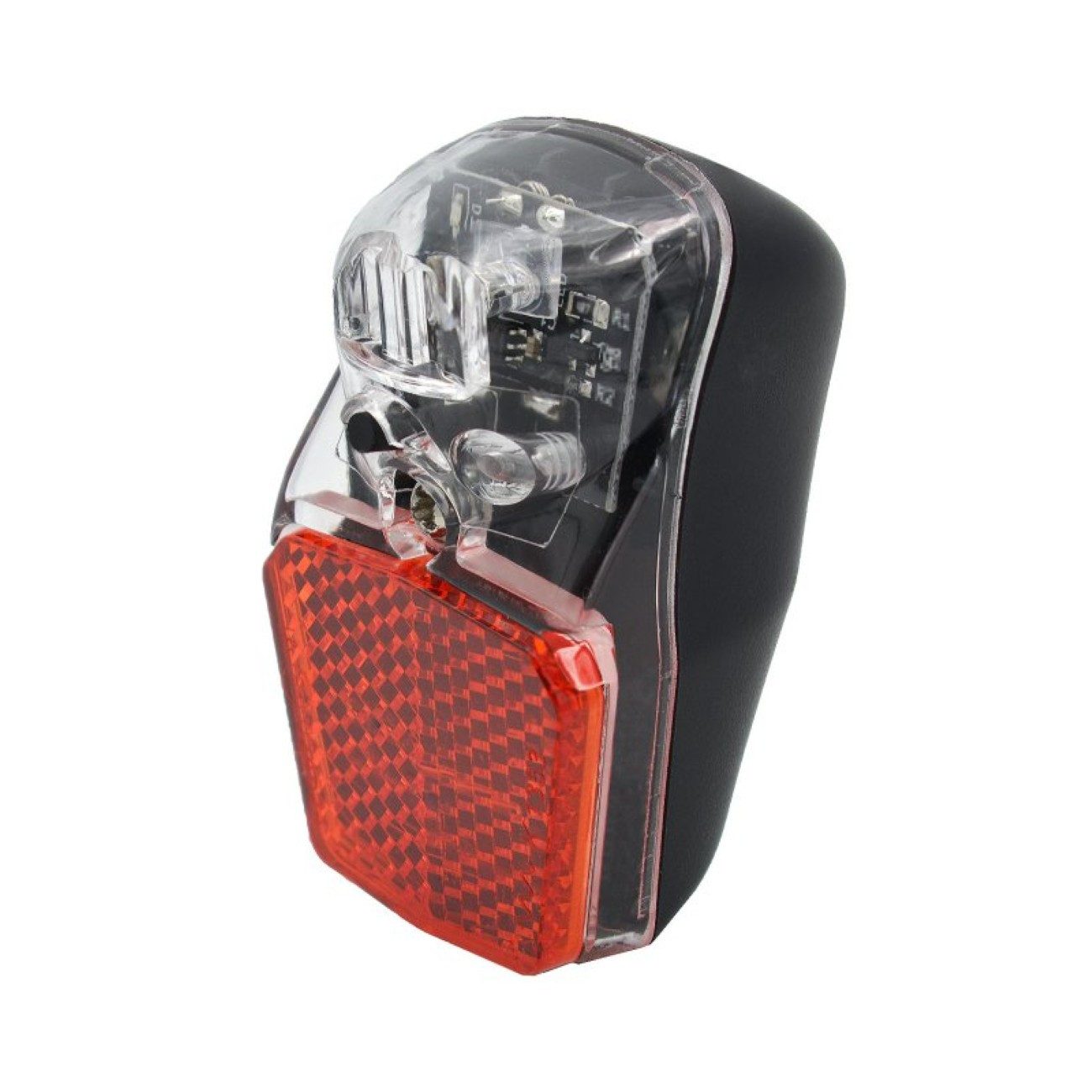 bahama Fahrrad-Rücklicht, mit Standlicht, Reflektor & StVZO-Zulassung