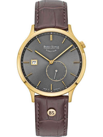 BRUNO SÖHNLE Quarzuhr Bruno Söhnle Unisex-Uhren Analog Quarz