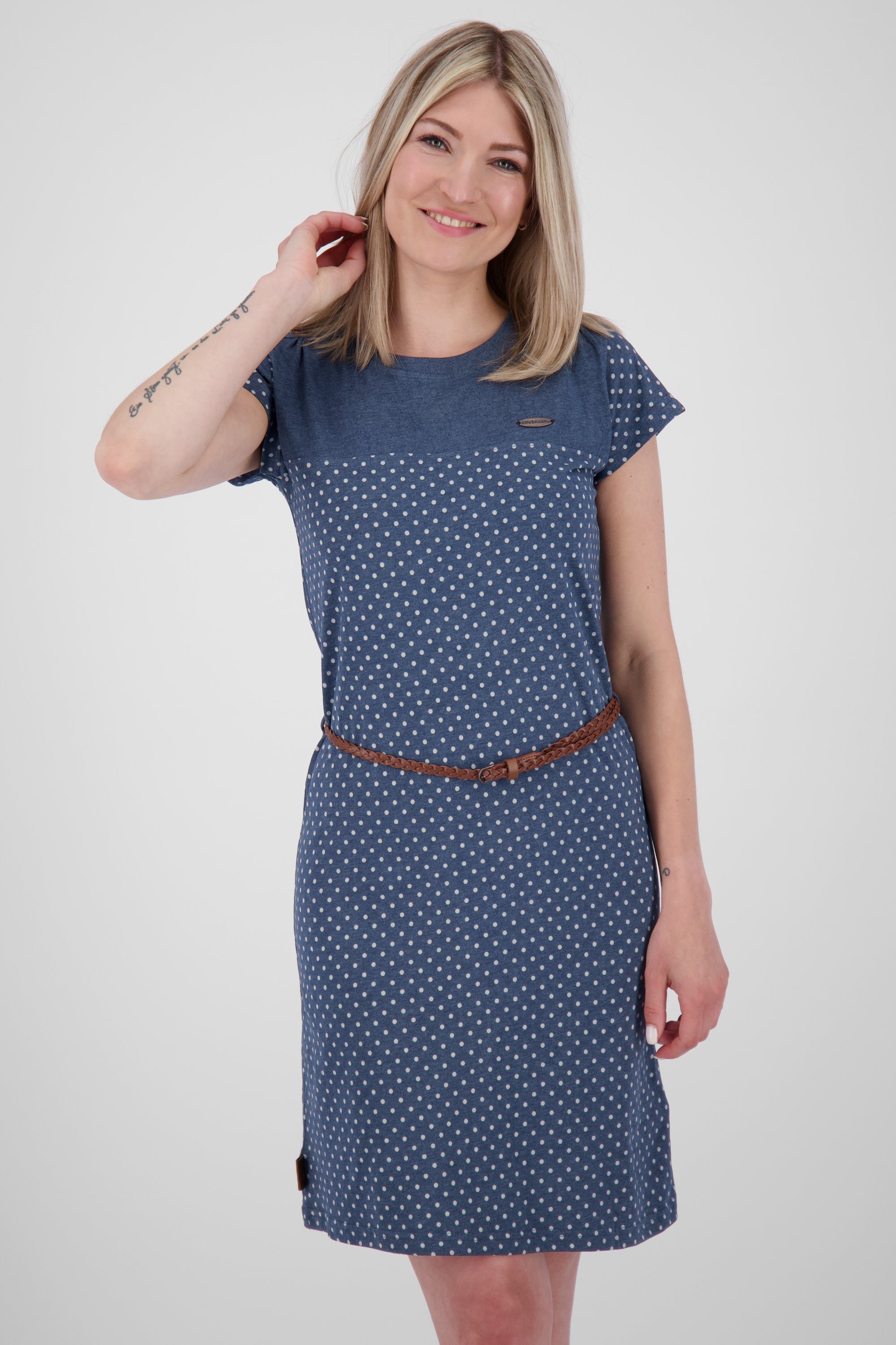Alife & Kickin Blusenkleid Damen LeoniceAK günstig online kaufen
