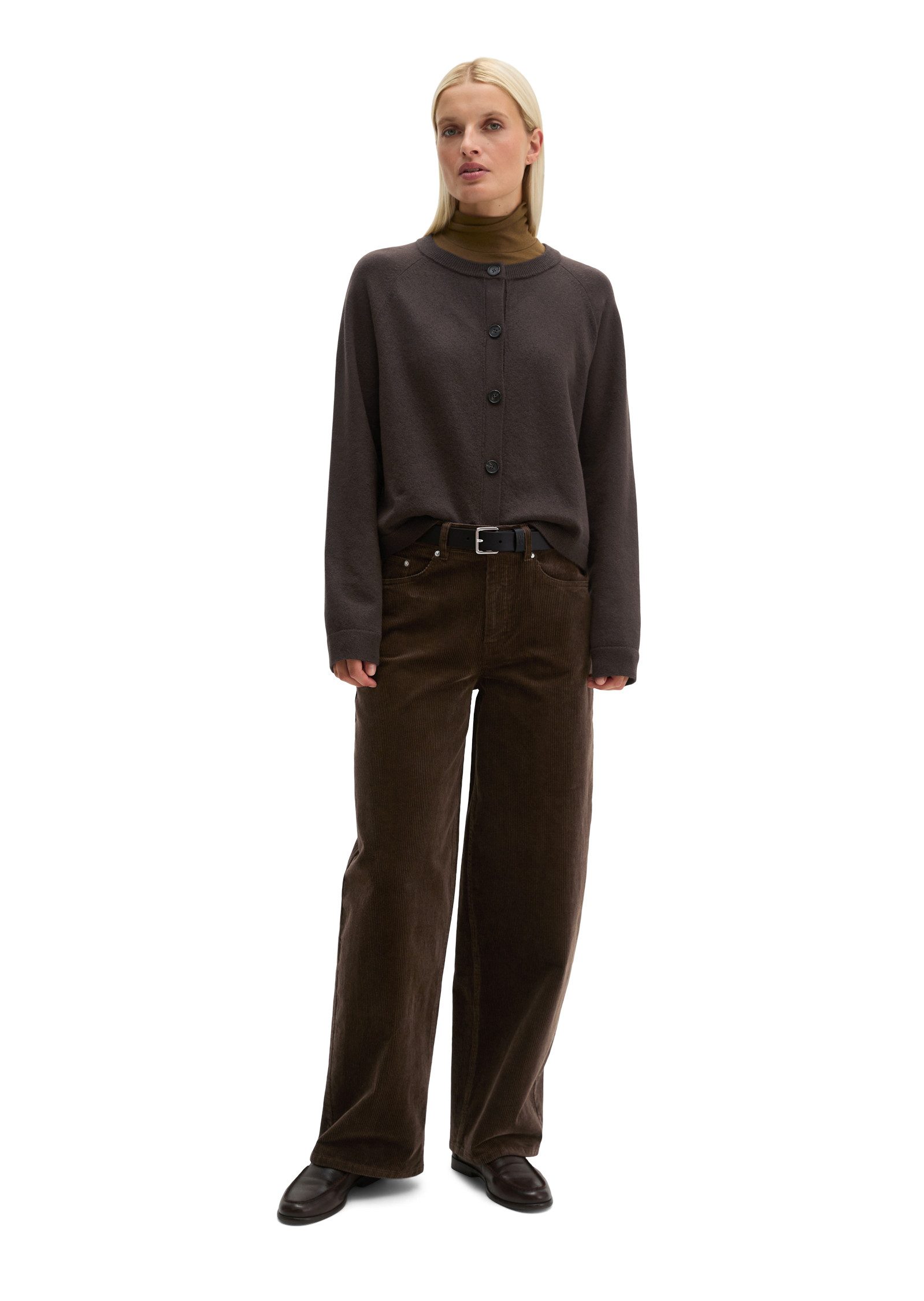 Marc O'Polo Cardigan aus Cotton Wool Stretch – Bild 5 von 5