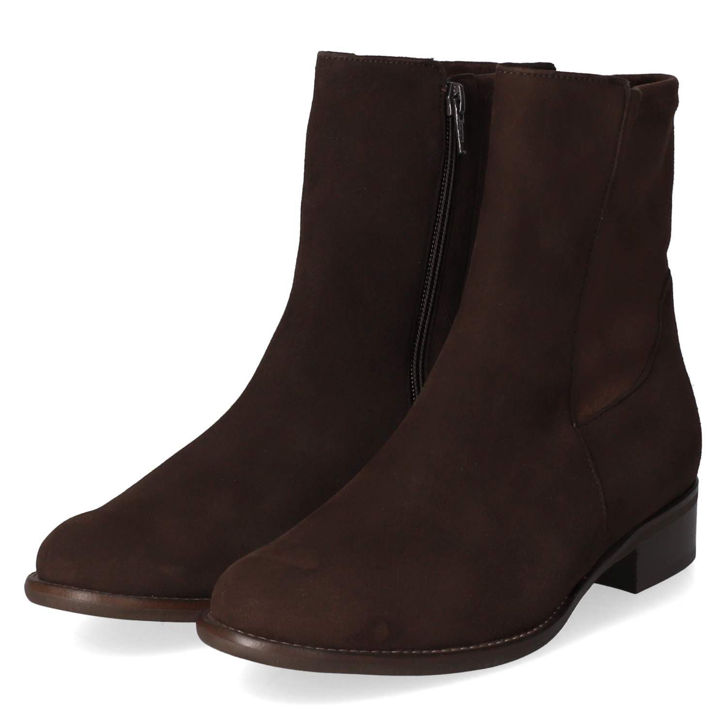 Gabor Gabor 8035.05.003 Damen Rauleder brown Schlupfstiefel