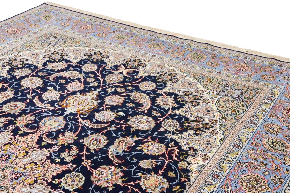 Trading, Seidenkette Isfahan 254x366 Orientteppich, 6 Orientteppich Höhe: Nain mm Handgeknüpfter rechteckig,