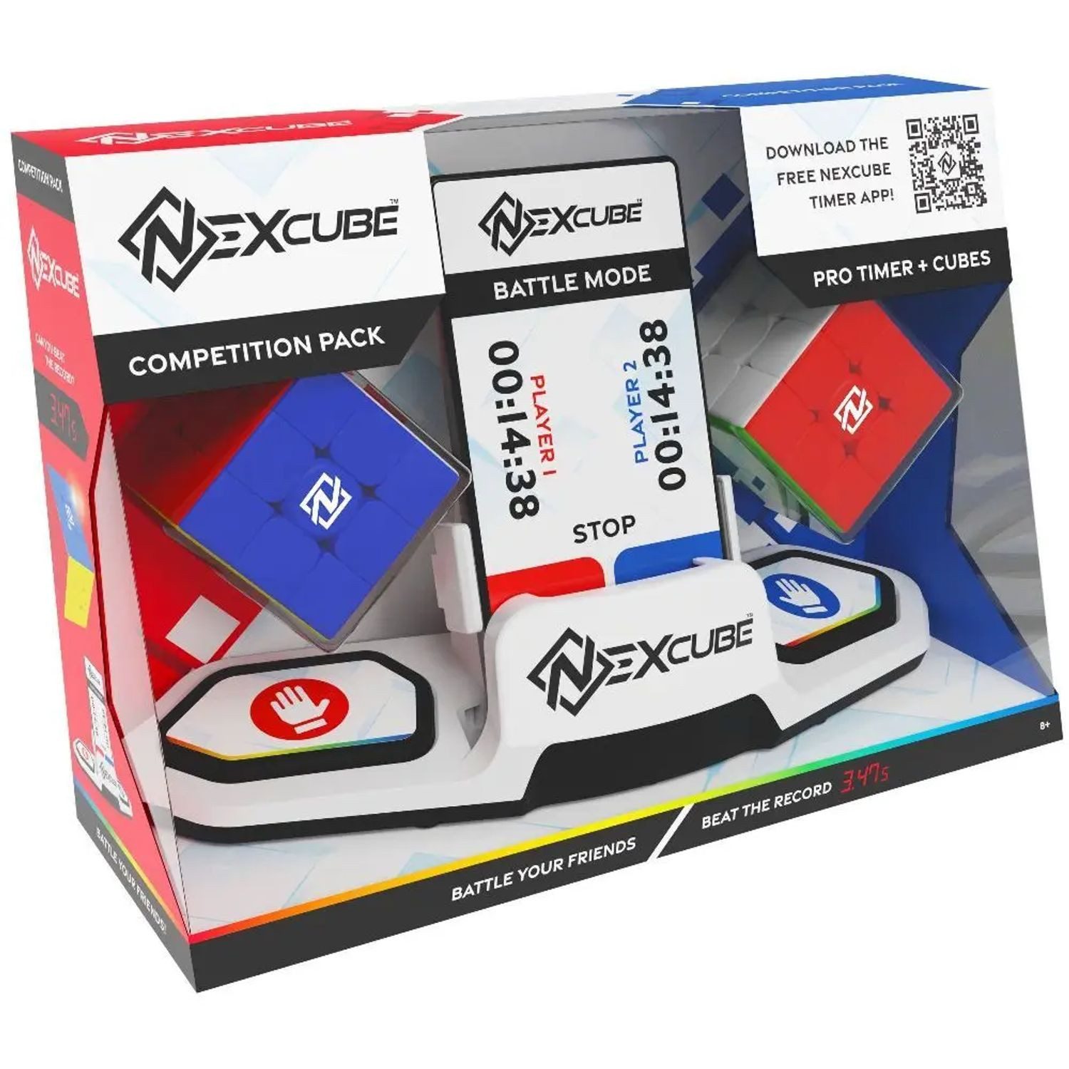 Goliath Toys Spiel Nexcube - Battle Pack