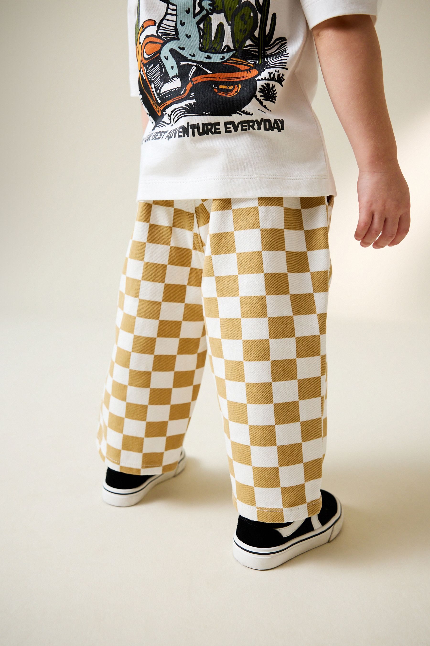 Next Palazzohose Schlupfhose mit weitem Bein (1-tlg)