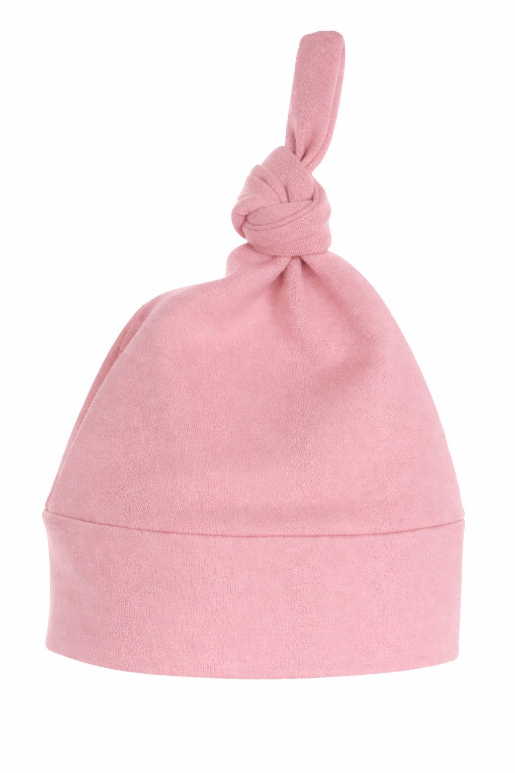 Erstlingsmütze Baby Mütze Baby Mützchen Knotenmütze für Neugeborene