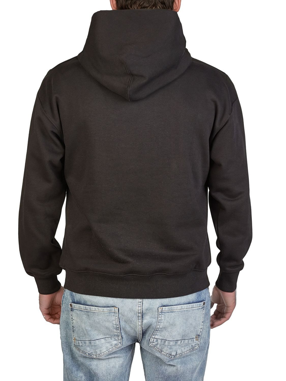 Jack & Jones Kapuzenpullover Herren Hoodie JJEURBAN EDGE Relaxed Fit Sweatshirt mir Kängurutasche