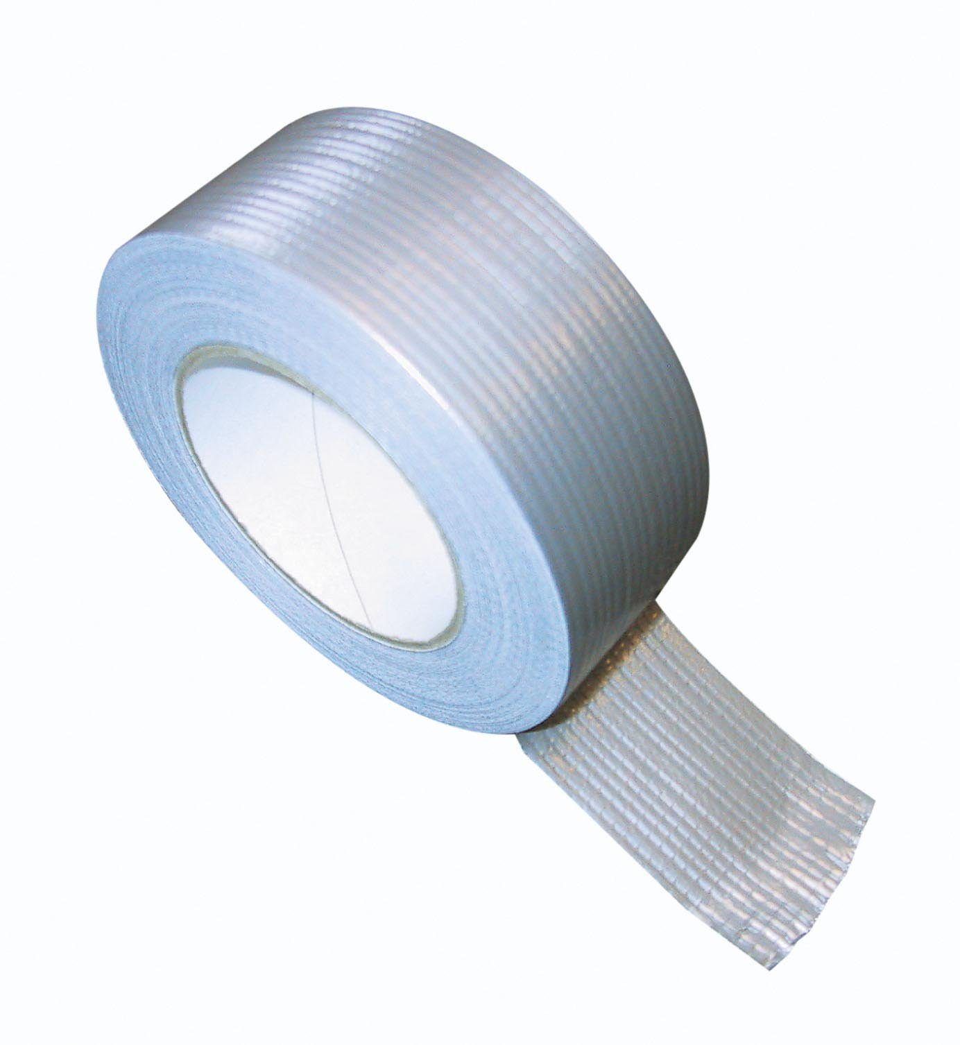 Klebeband Göbel Silberband, 50 m / 50 mm, 30640