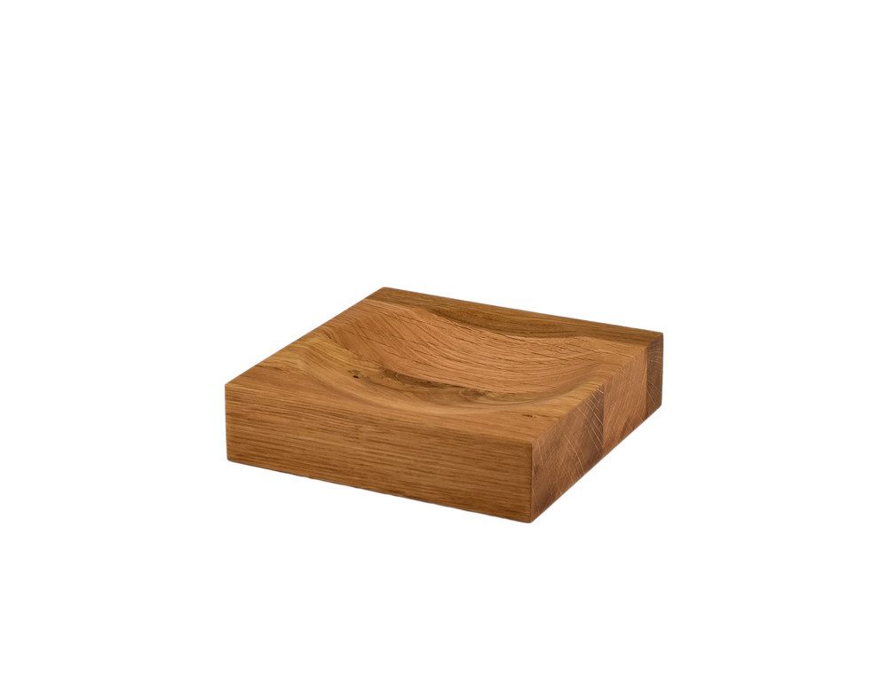 Eli Garderobenhalter ELI Holzschale "Magic Oak", Die Holzschale ist durch das natürliche Holz ein Unikat.