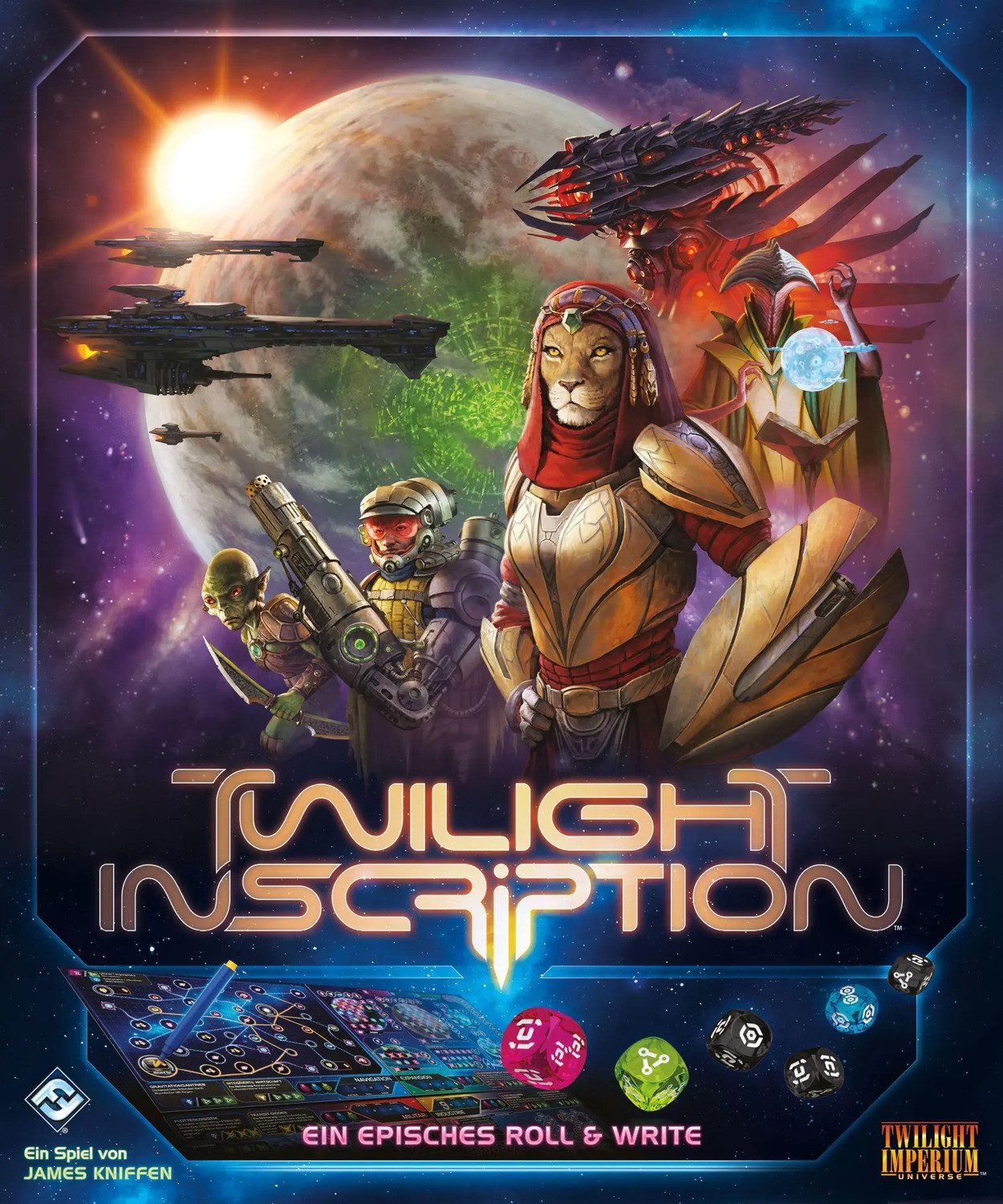 Spiel Twilight Inscription