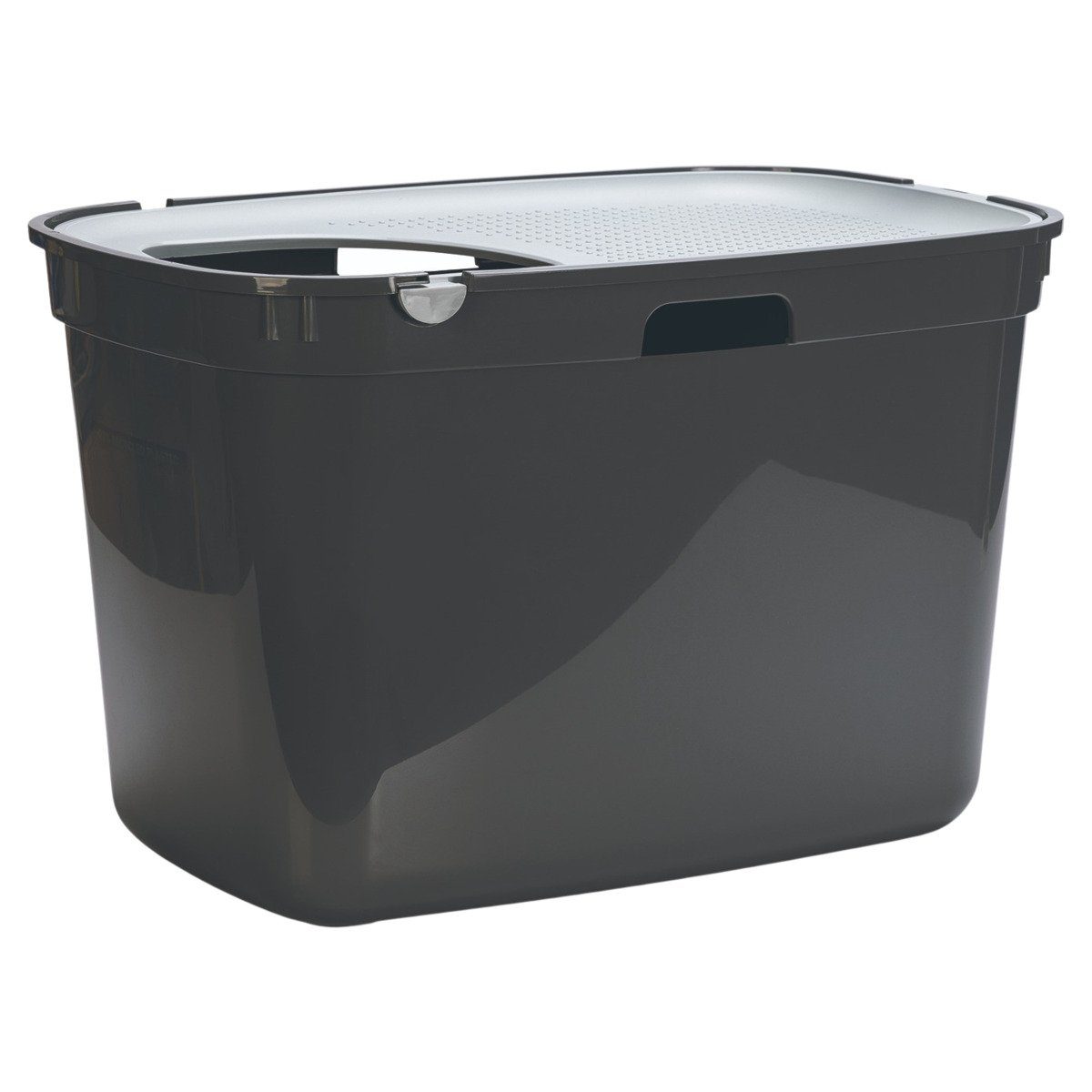 Katzentoilette Eco Katzentoilette Top grau
