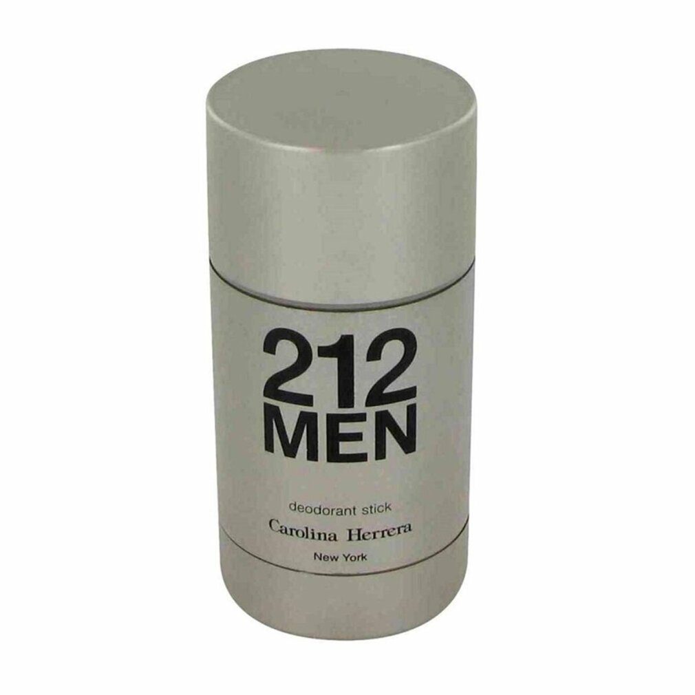 Carolina 212 Men Carolina 75g Herrera NYC Deodorant Gesichtsmaske Stick Herrera