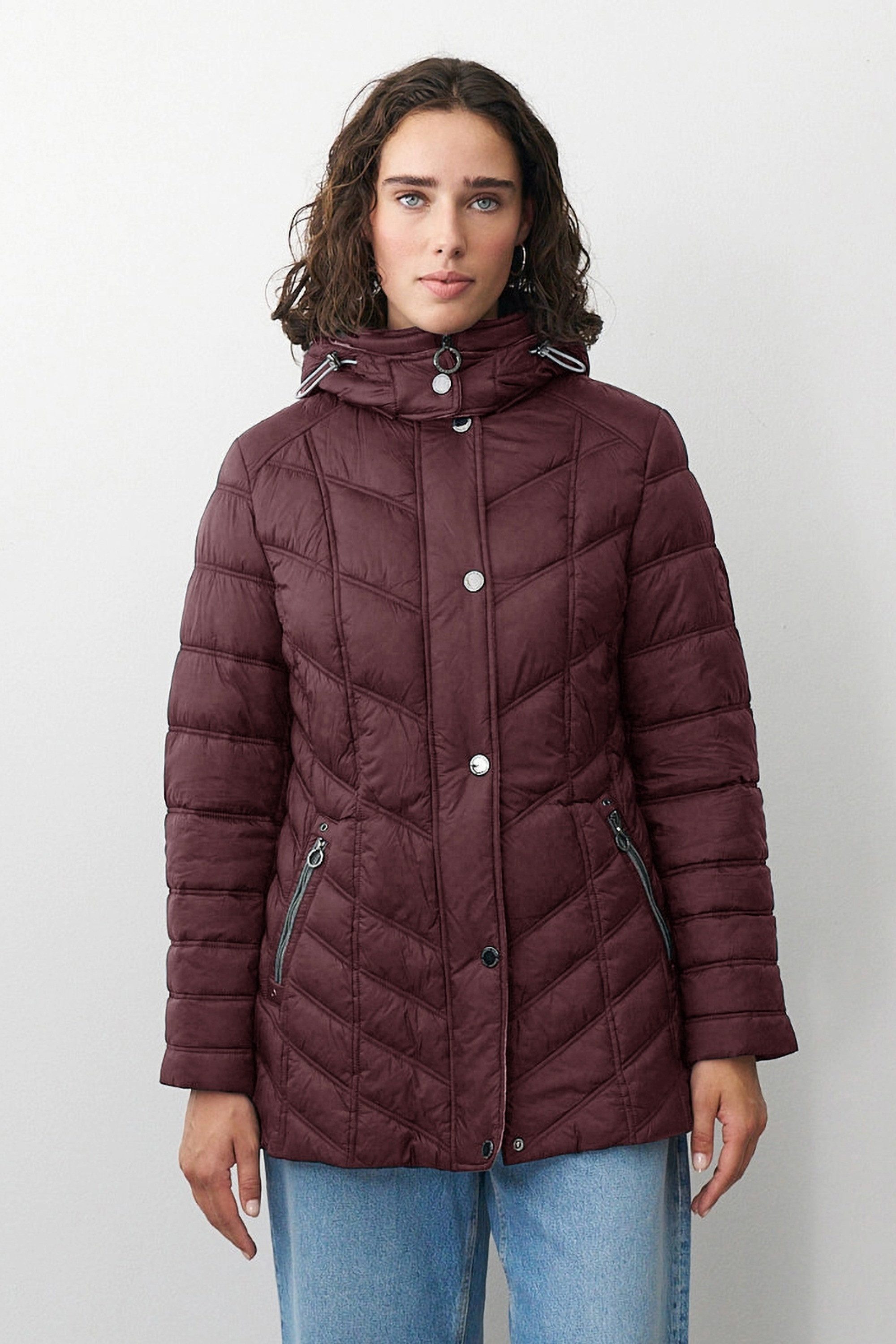 Barbara Lebek Steppjacke wattierte Herbstjacke oder günstig online kaufen