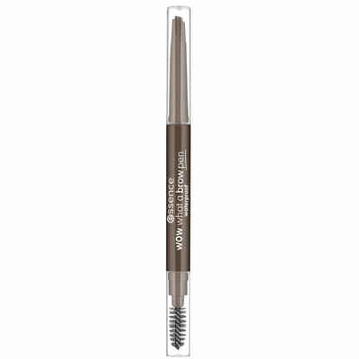 Essence Augenbrauen-Stift Augenbrauenstift Wow What A Brow Pen Waterproof 03 Dark Brown, 0,2 g