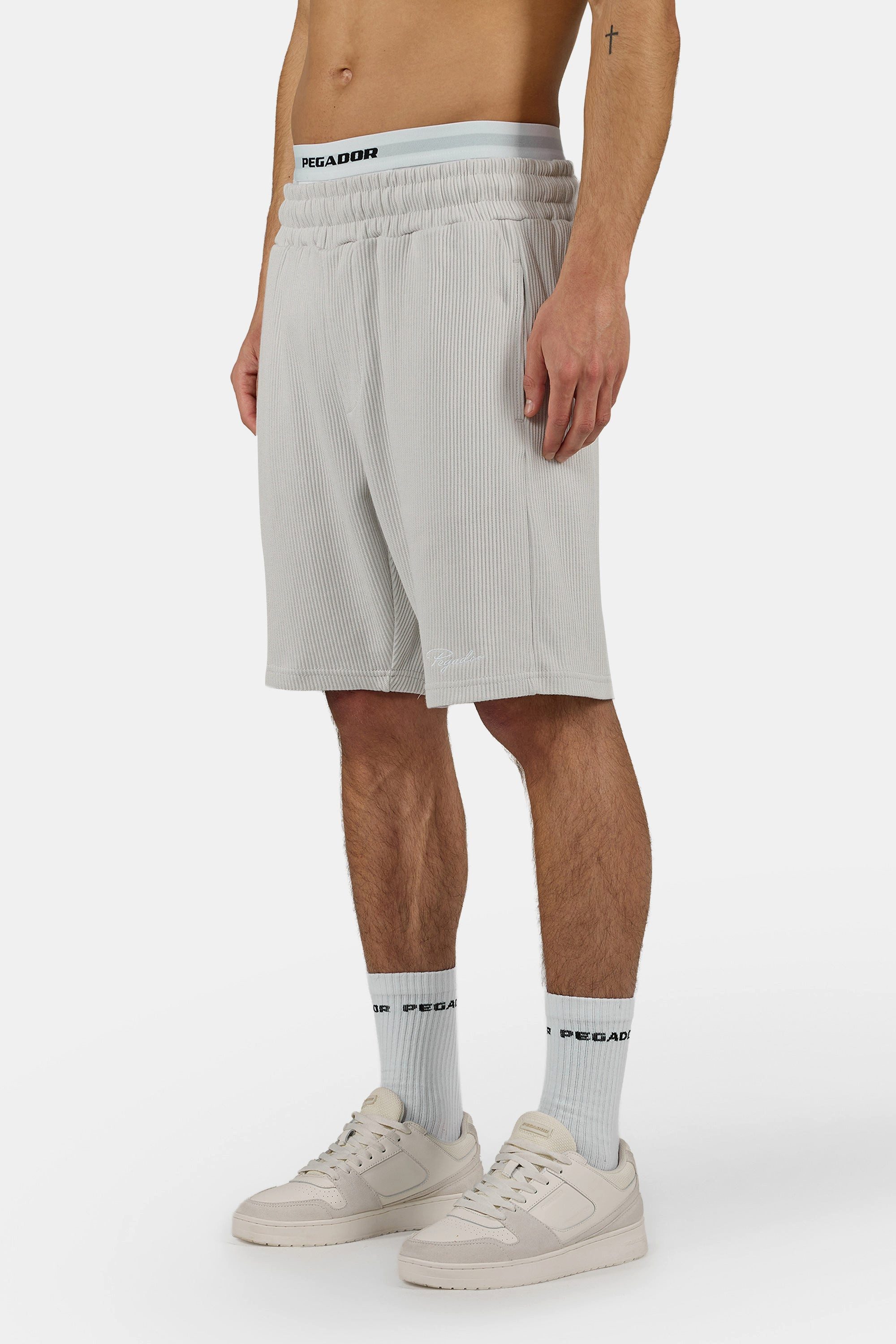 PEGADOR Shorts Signar Heavy Rib Shorts Baumwolle, regular fit