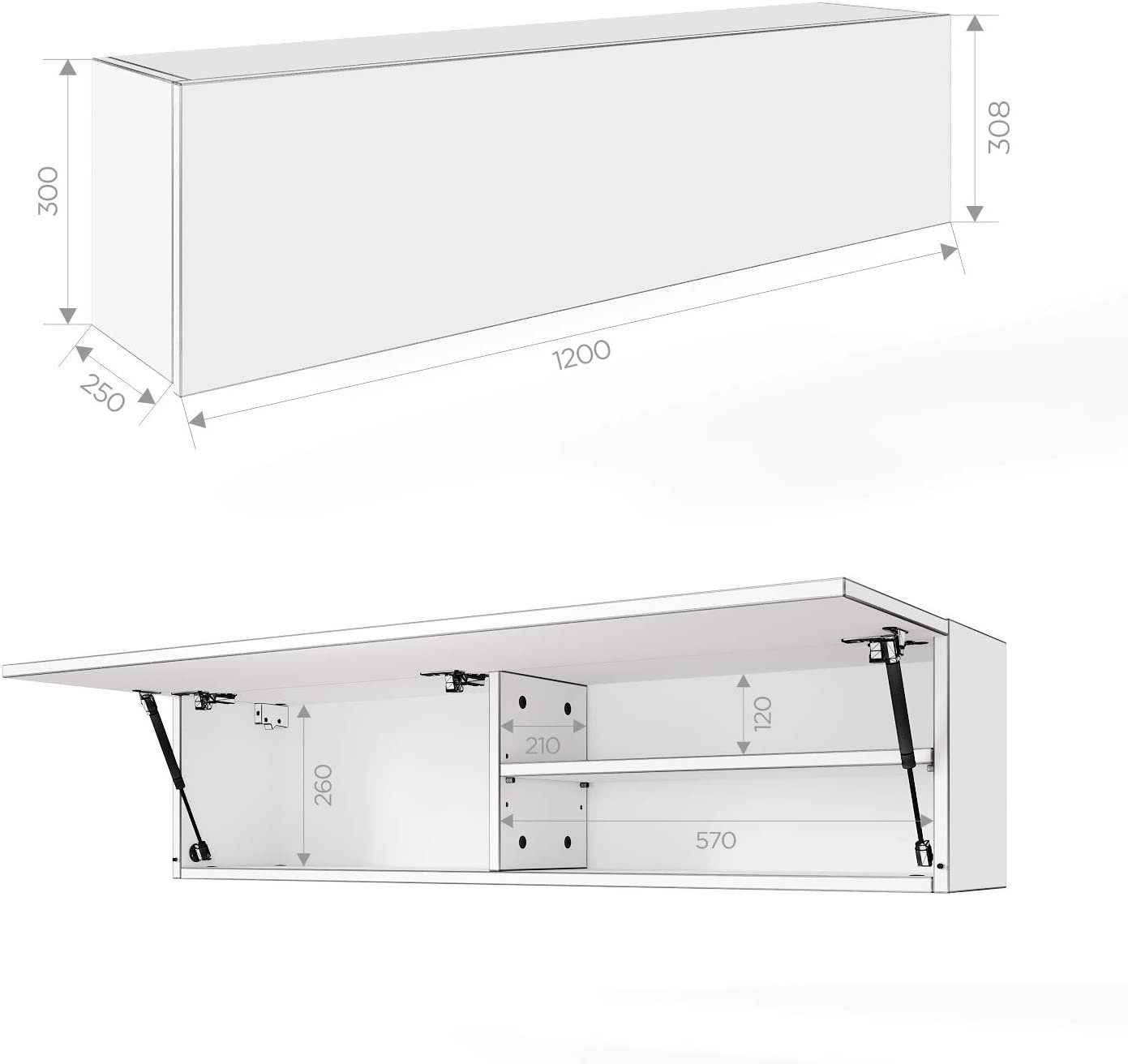 Platan Room Hängeschrank Badschrank Badezimmerschrank Hängeschrank günstig online kaufen