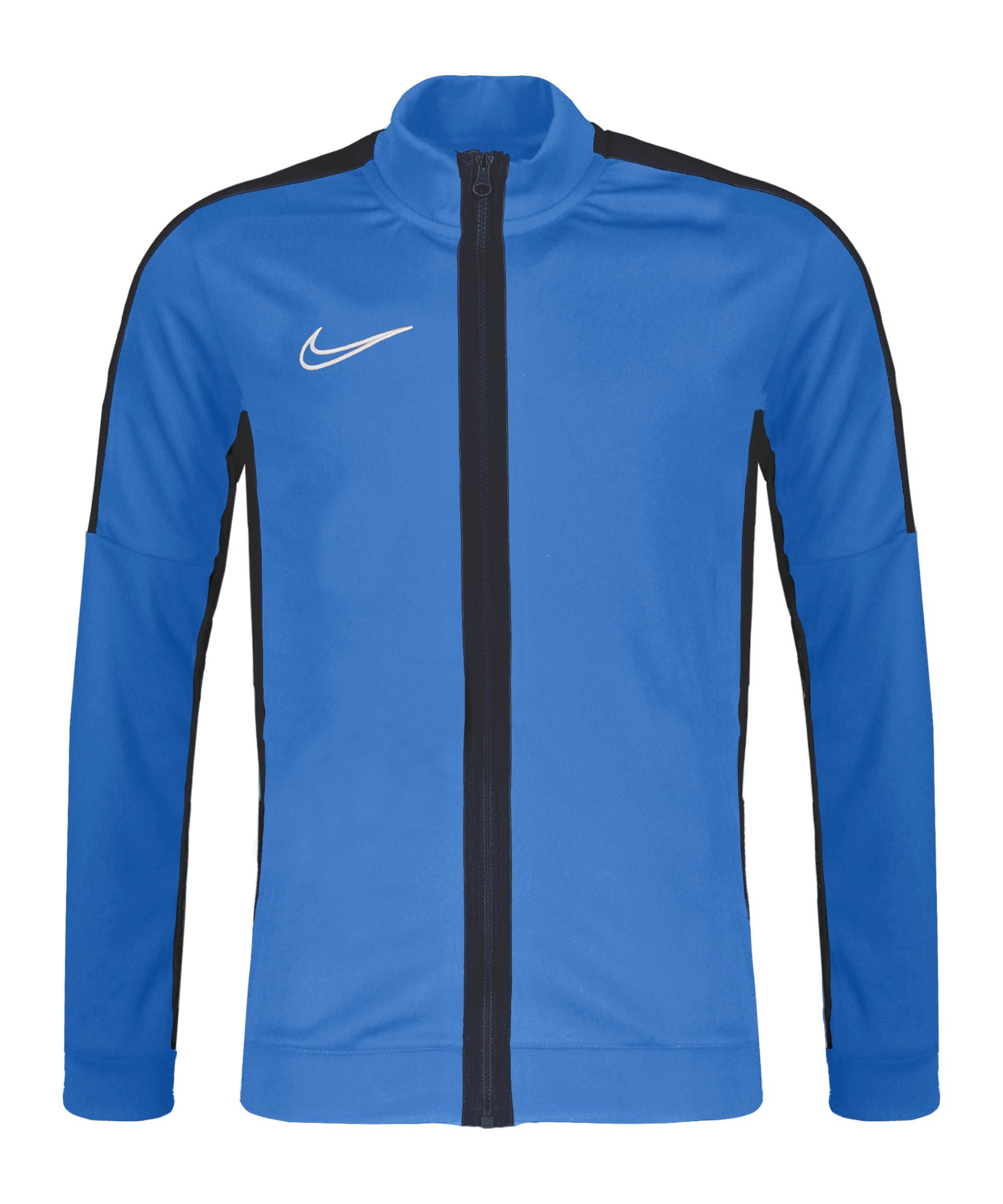 dunkelblaublauweiss Nike 23 Sweatjacke Trainingsjacke Academy