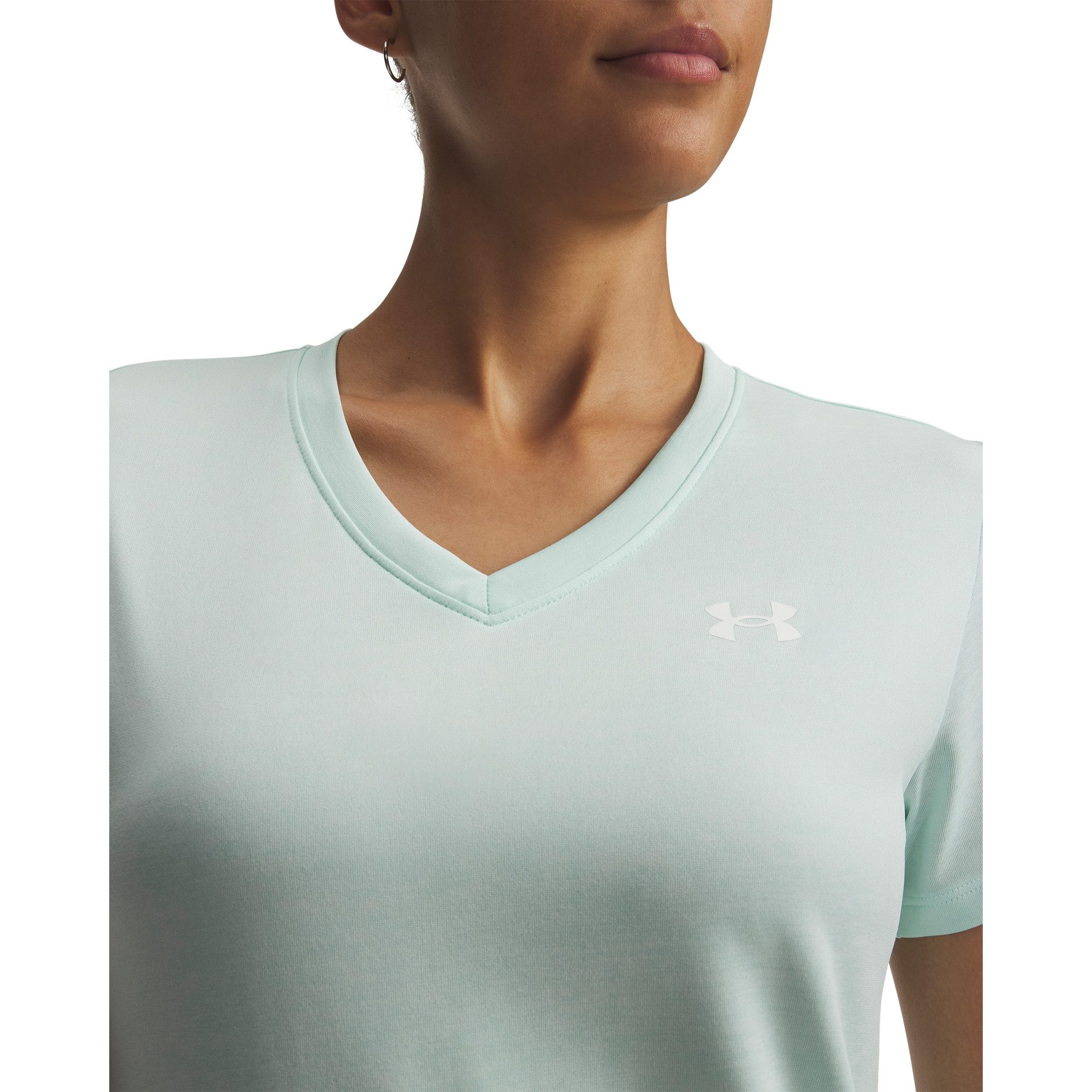 Under Armour® T-Shirt Under Armour Damen T-Shirt Tech SSV- Twist 1384227