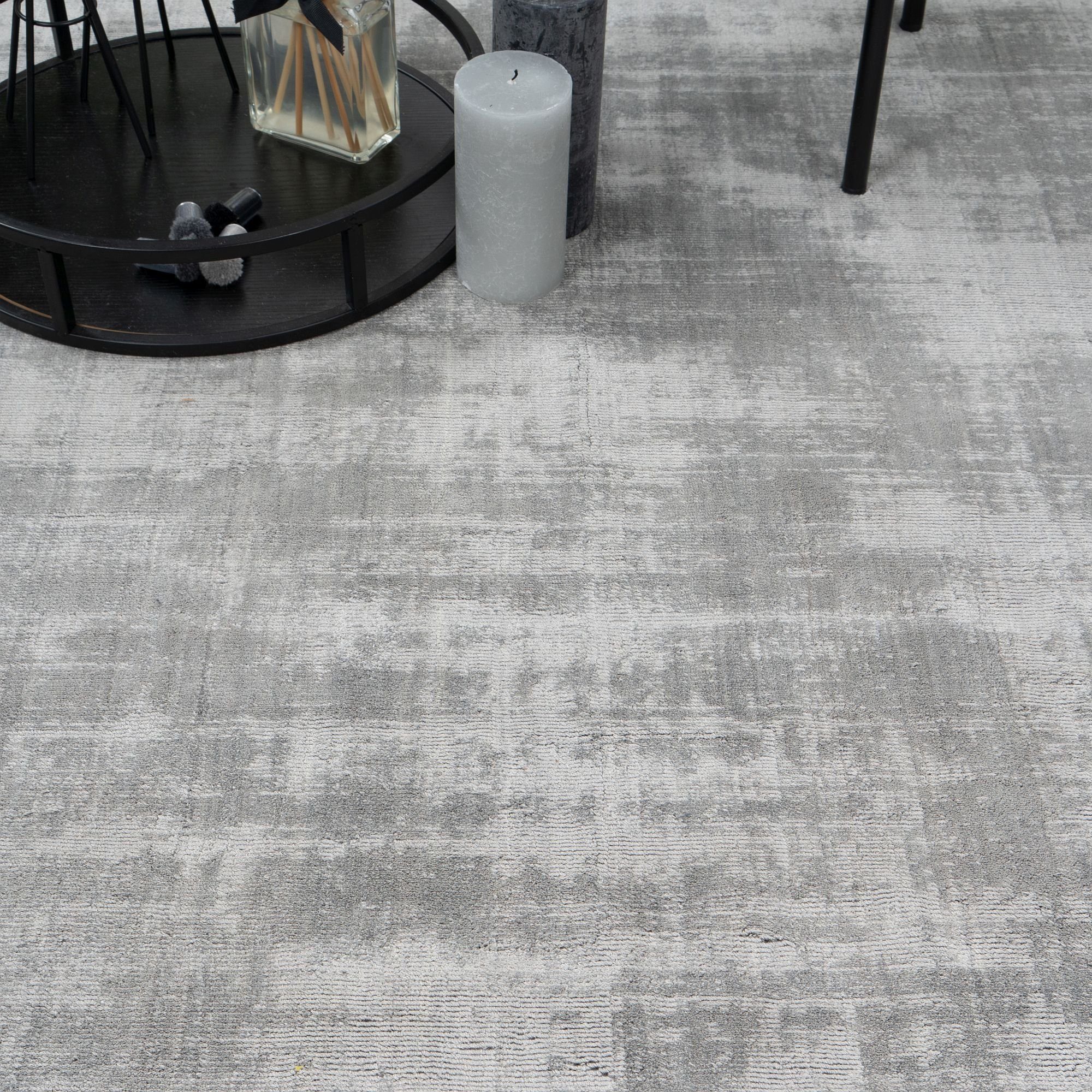 Consilio Concept Designteppich NOBEL Teppich Wohnzimmer Seidenglanz luxuriö günstig online kaufen