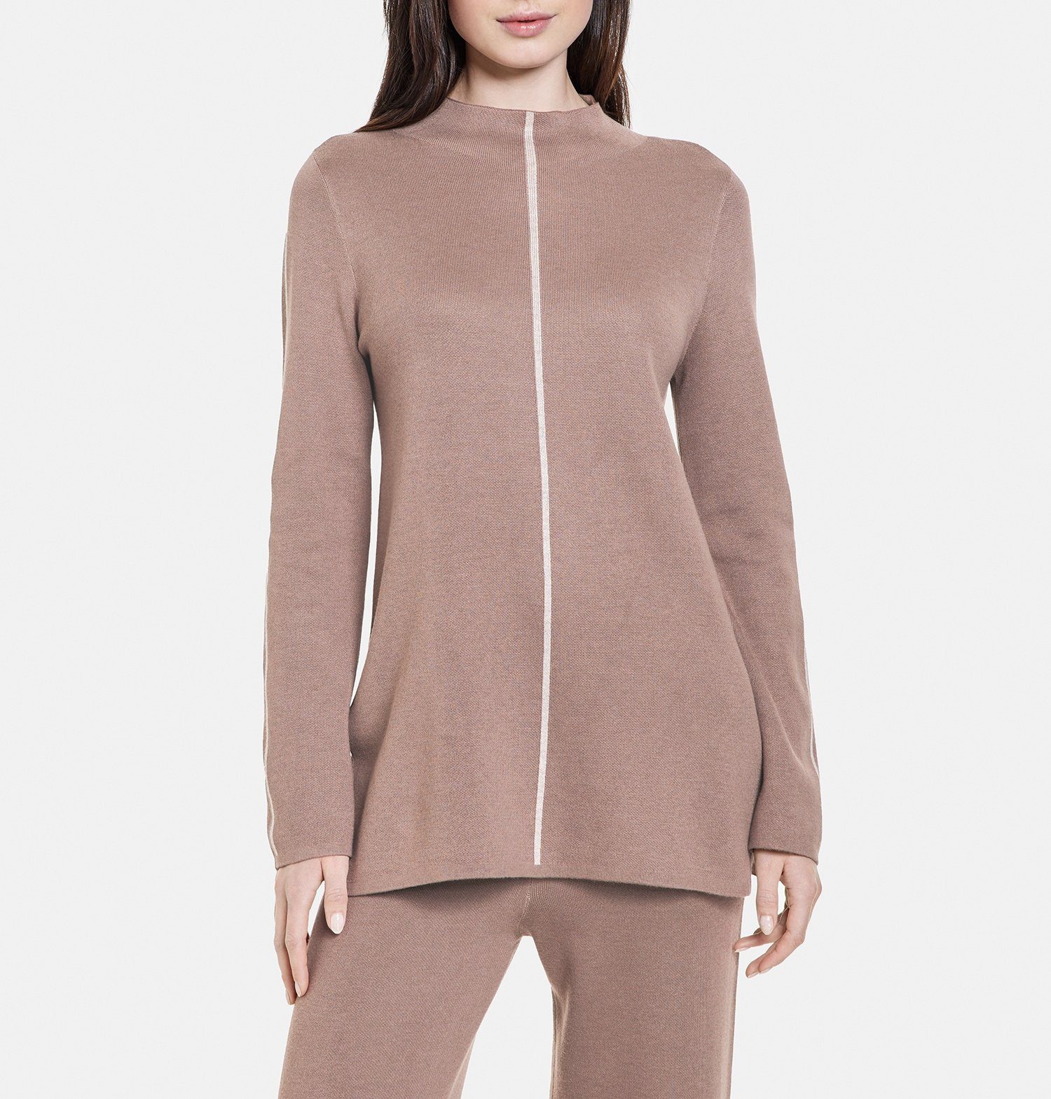 Taifun Strickpullover Doubleface Pullover
