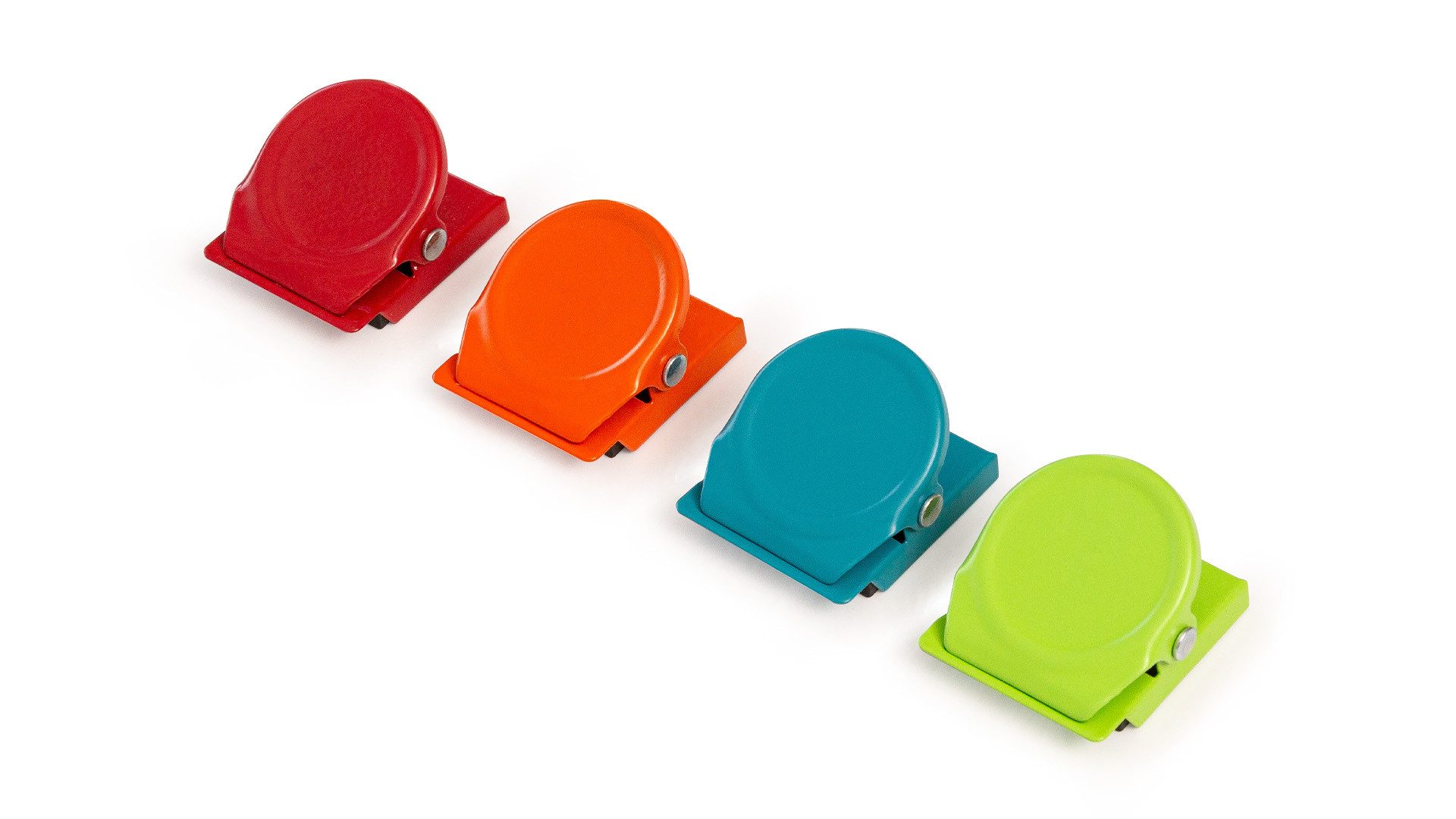 ALLboards Magnet ALLboards Magnetklammern – Set mit 4 Magneten