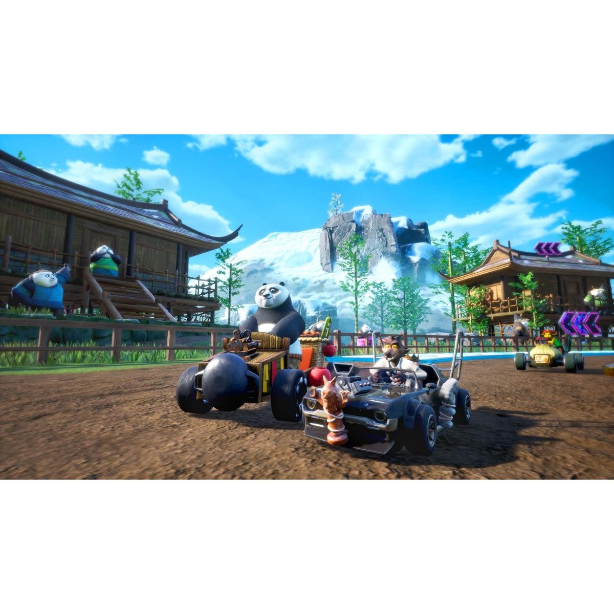 Nintendo Switch Spiel Dreamworks All-Star Kart Racing Nintendo Switch, Enthält nur Downloadcode